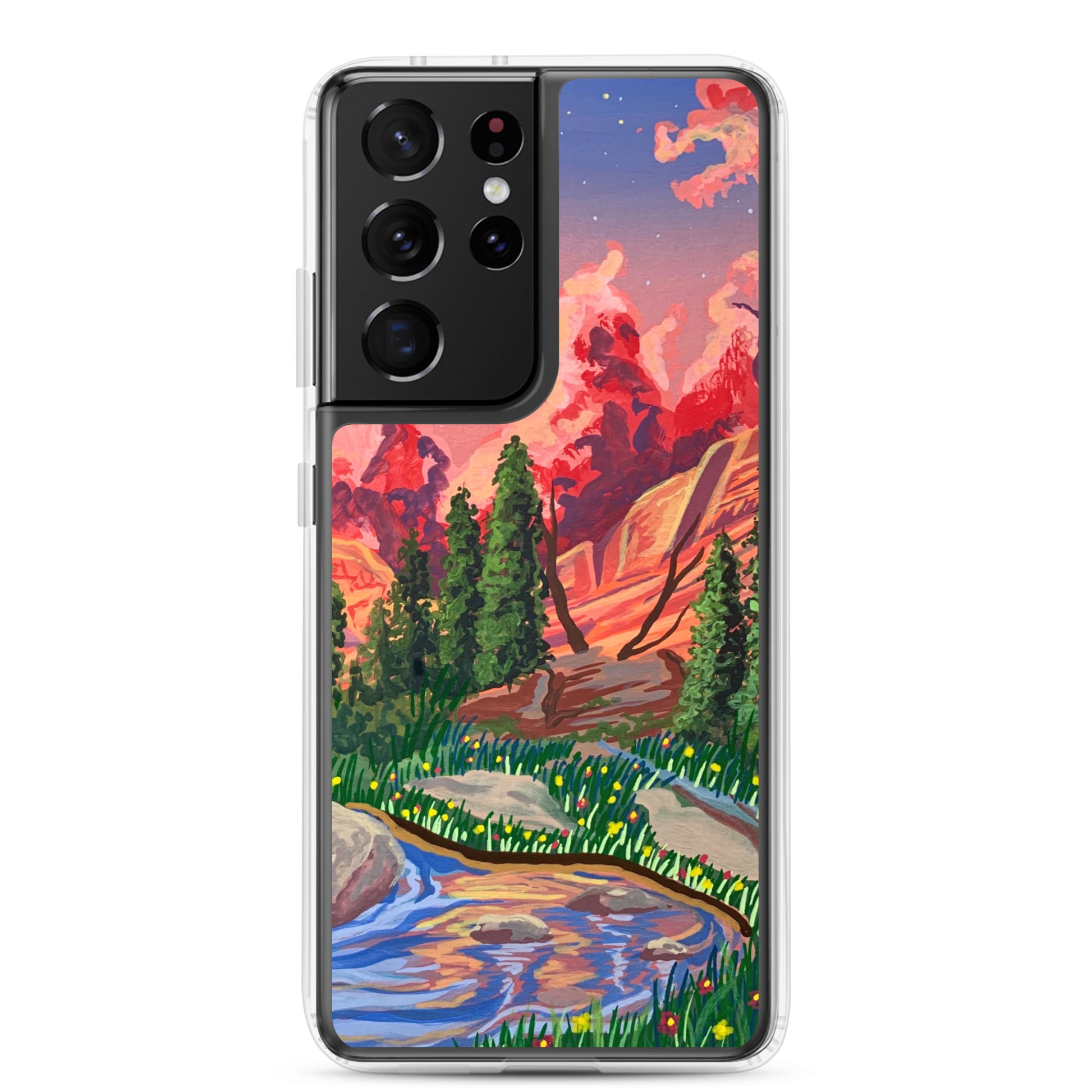 Rocky Mountains National Park Samsung Phone Case
