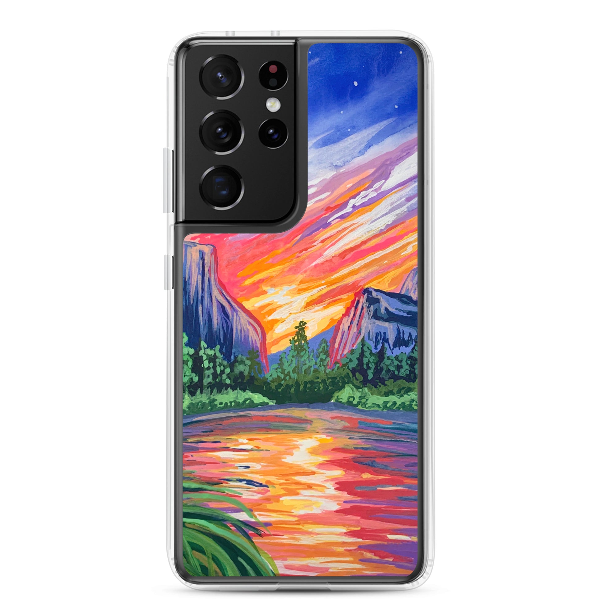Yosemite National Park Samsung Phone Case