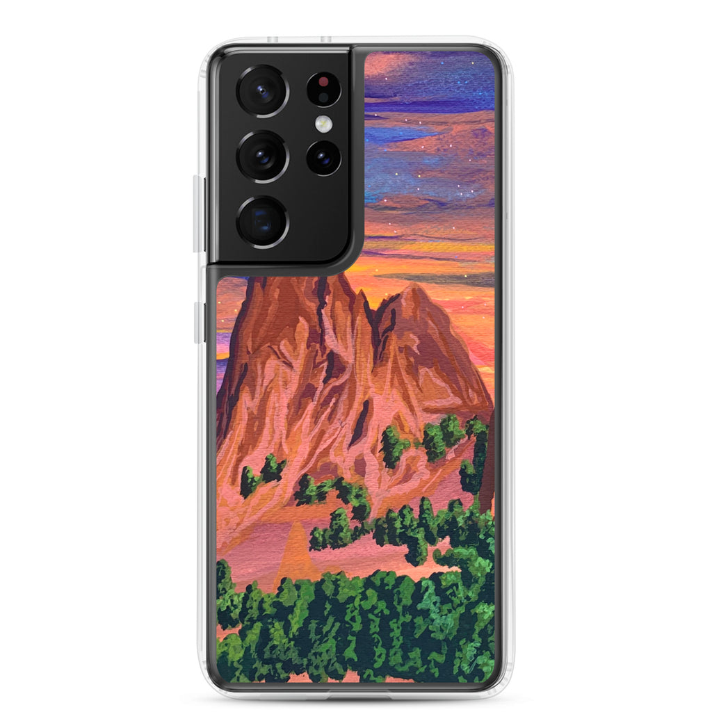 Garden of the Gods National Landmark Samsung Phone Case