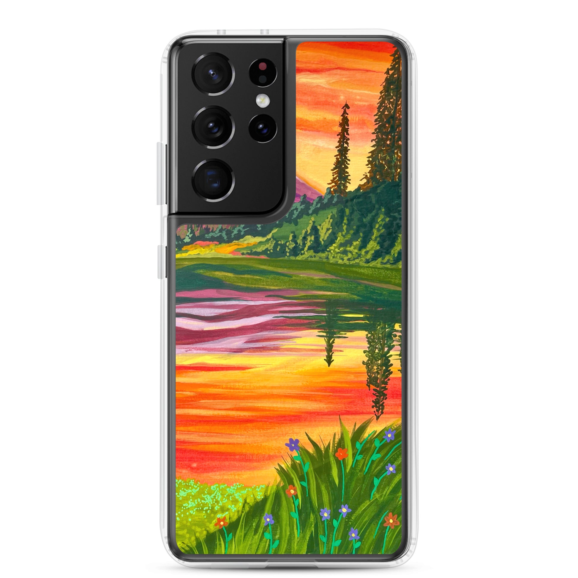 Mount Rainier National Park Samsung Phone Case