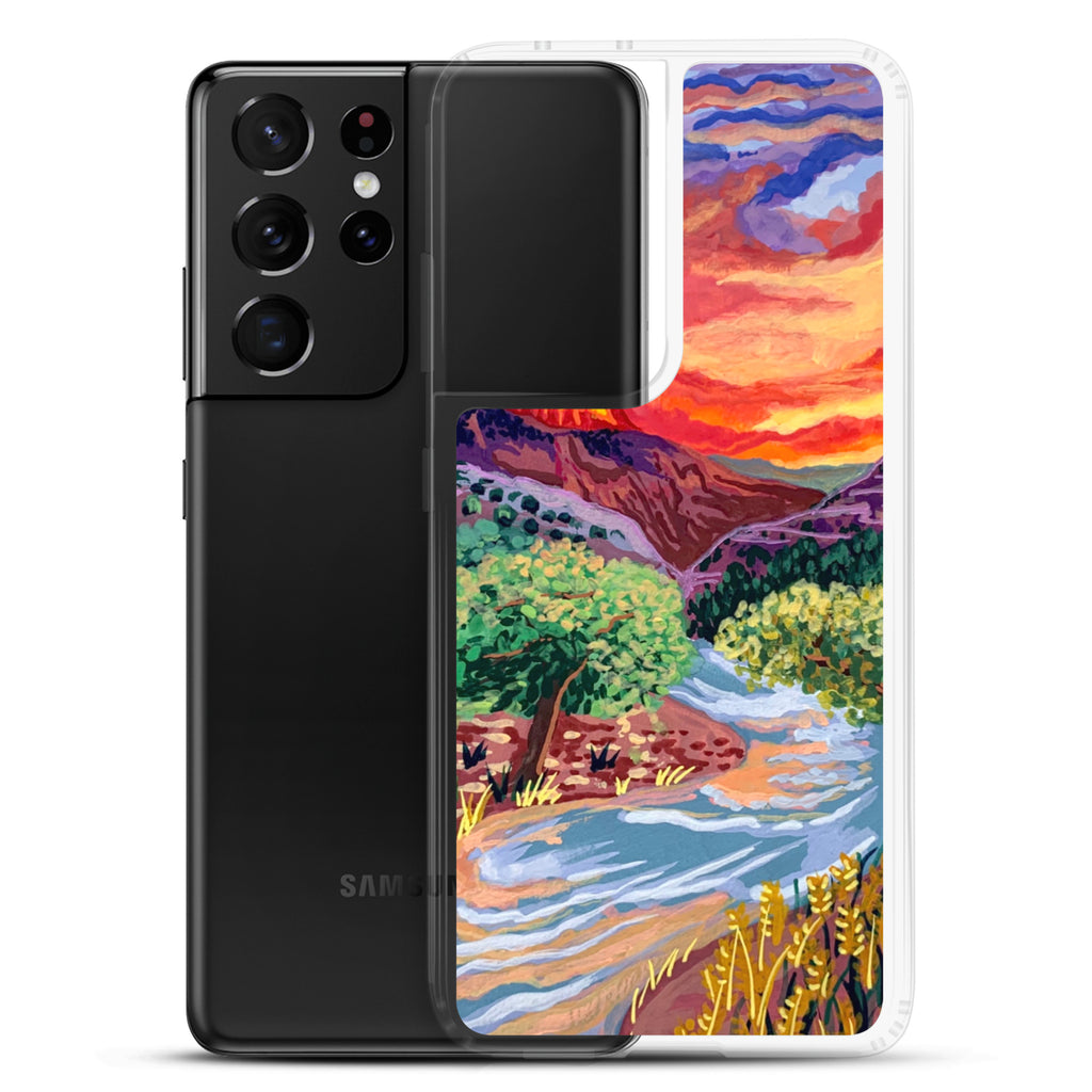 Zion National Park Samsung Case