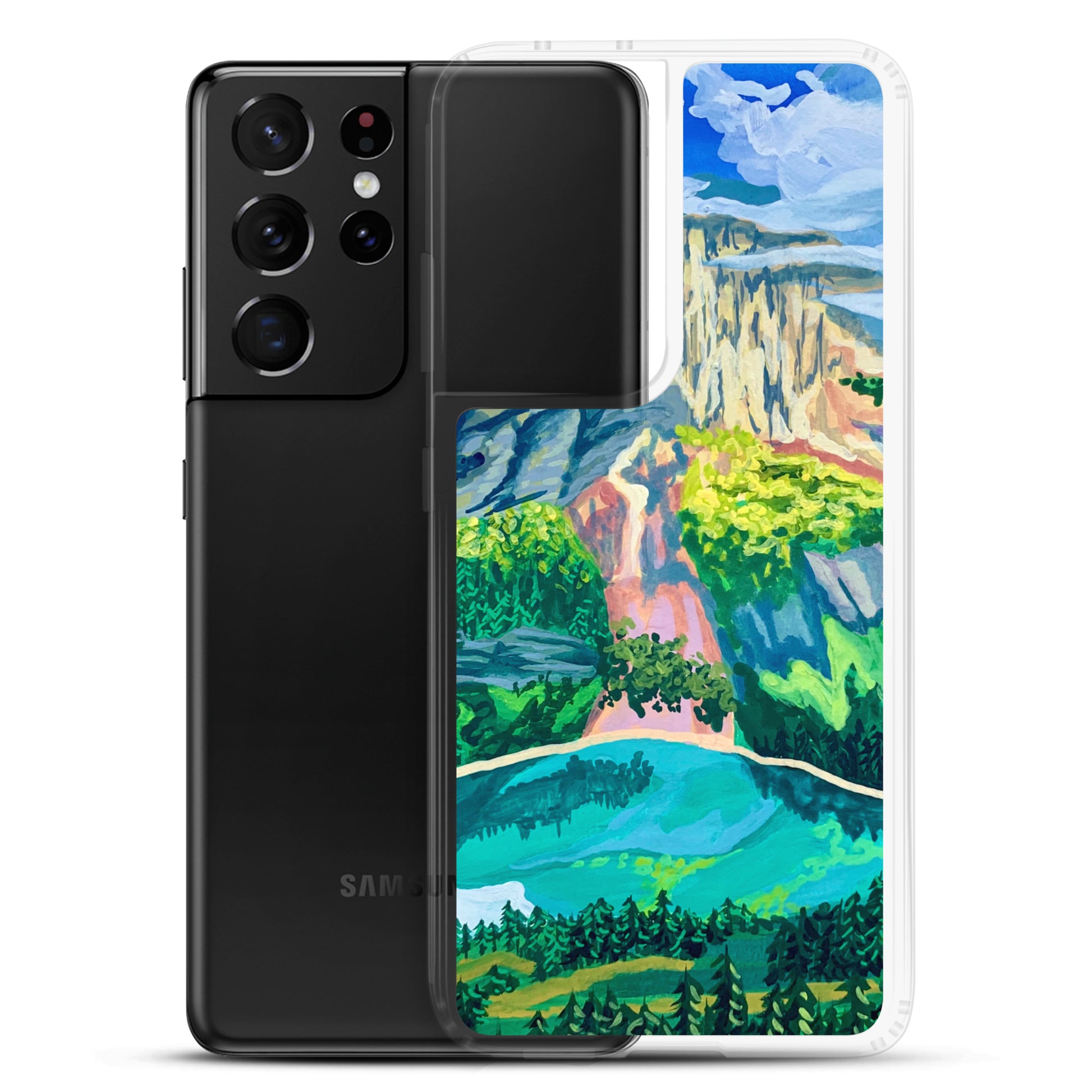 Glacier National Park Samsung Case