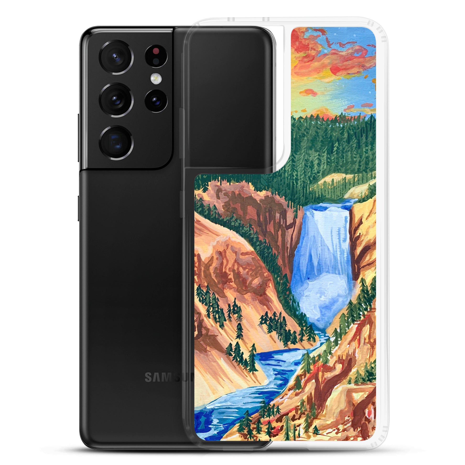 Glacier National Park Samsung Phone Case