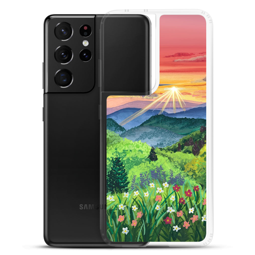 Great Smoky Mountains National Park Samsung Phone Case