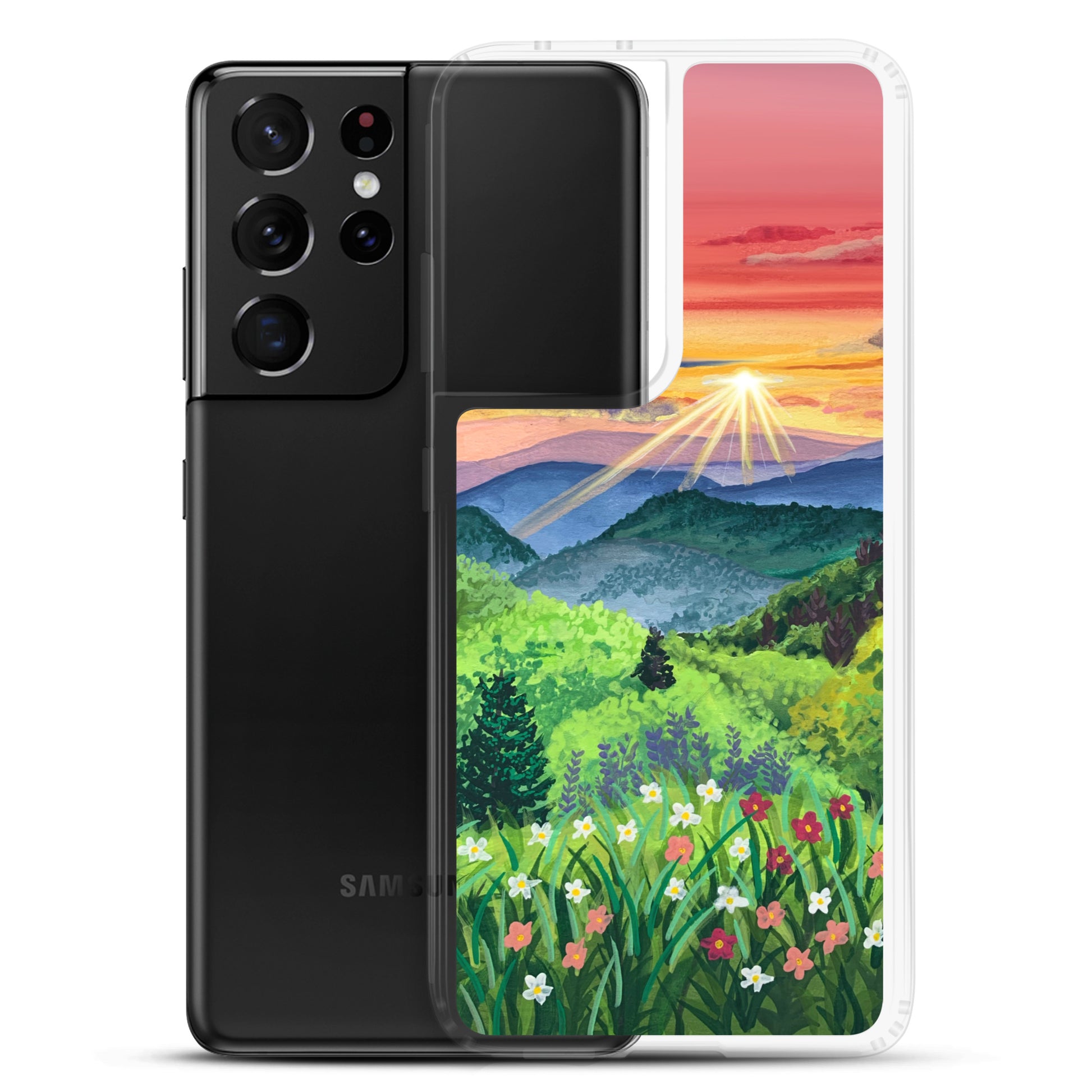 Great Smoky Mountains National Park Samsung Phone Case