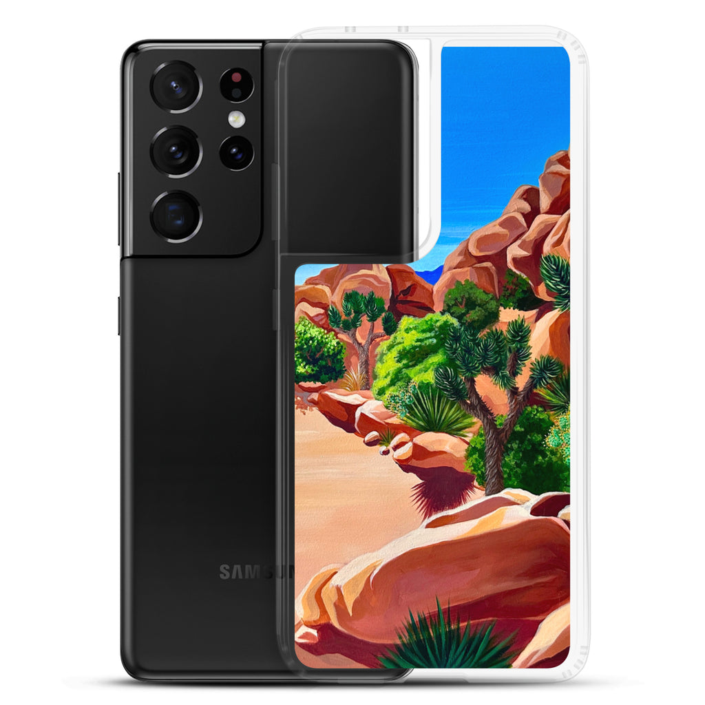 "Yucca Brevifolia" (Joshua Tree #2) Samsung Phone Case