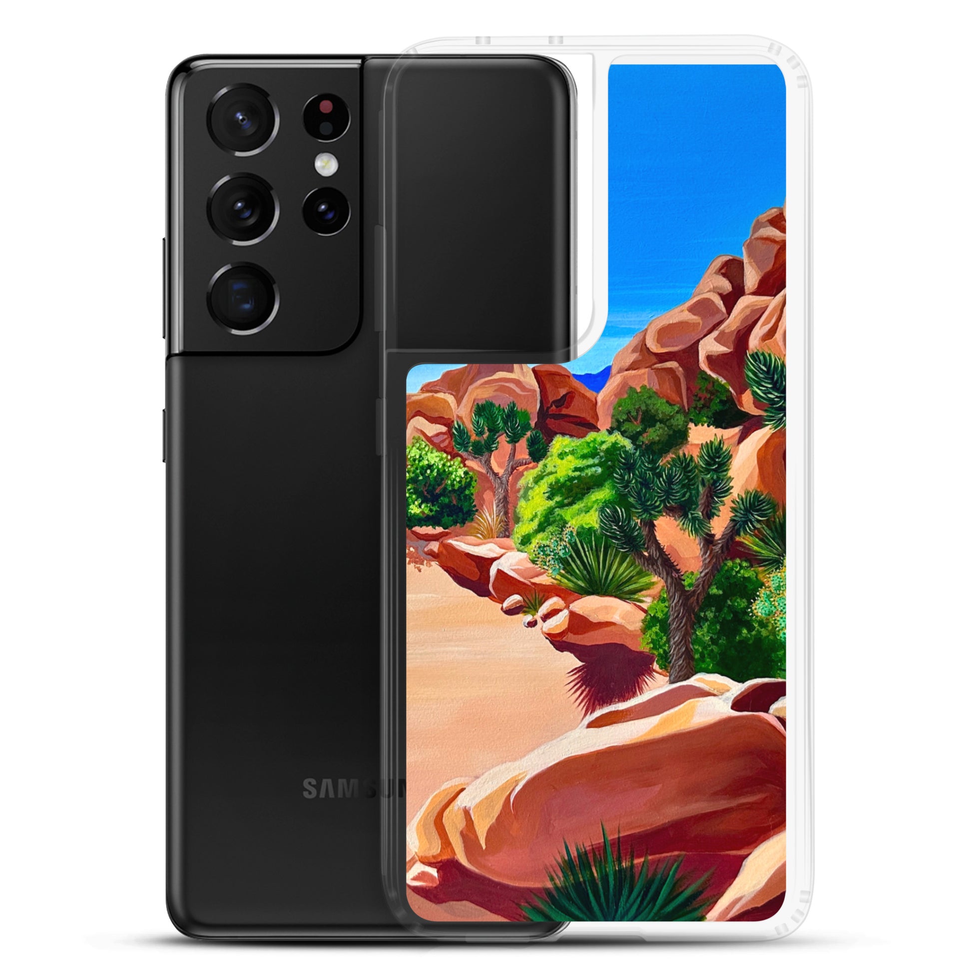 "Yucca Brevifolia" (Joshua Tree #2) Samsung Phone Case