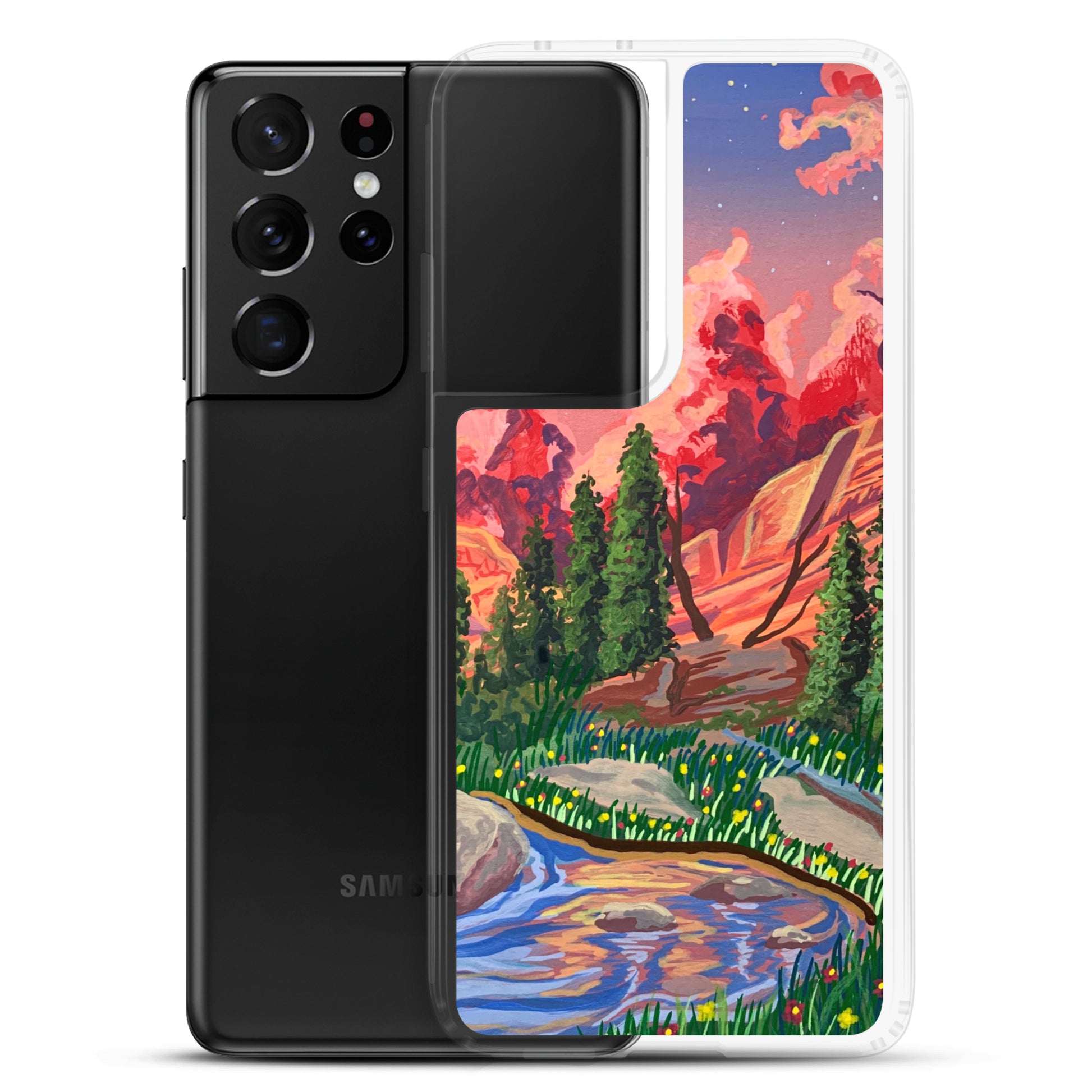 Rocky Mountains National Park Samsung Phone Case