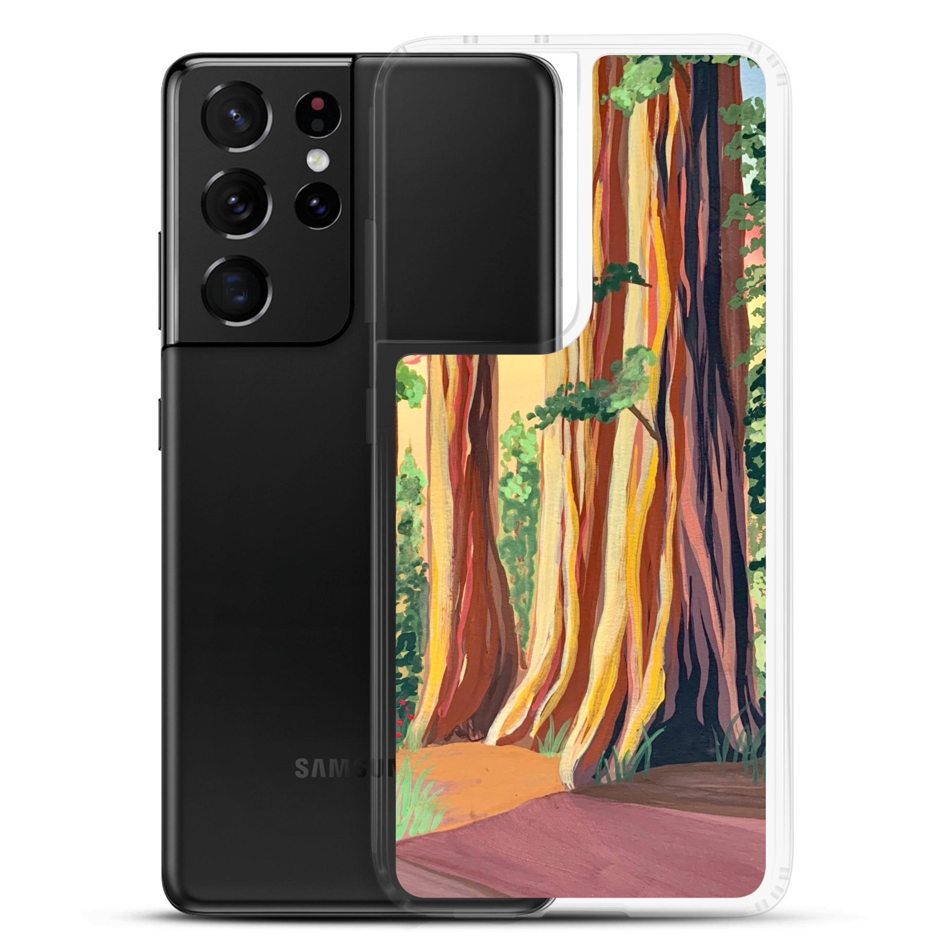 Redwoods National Park Samsung Phone Case