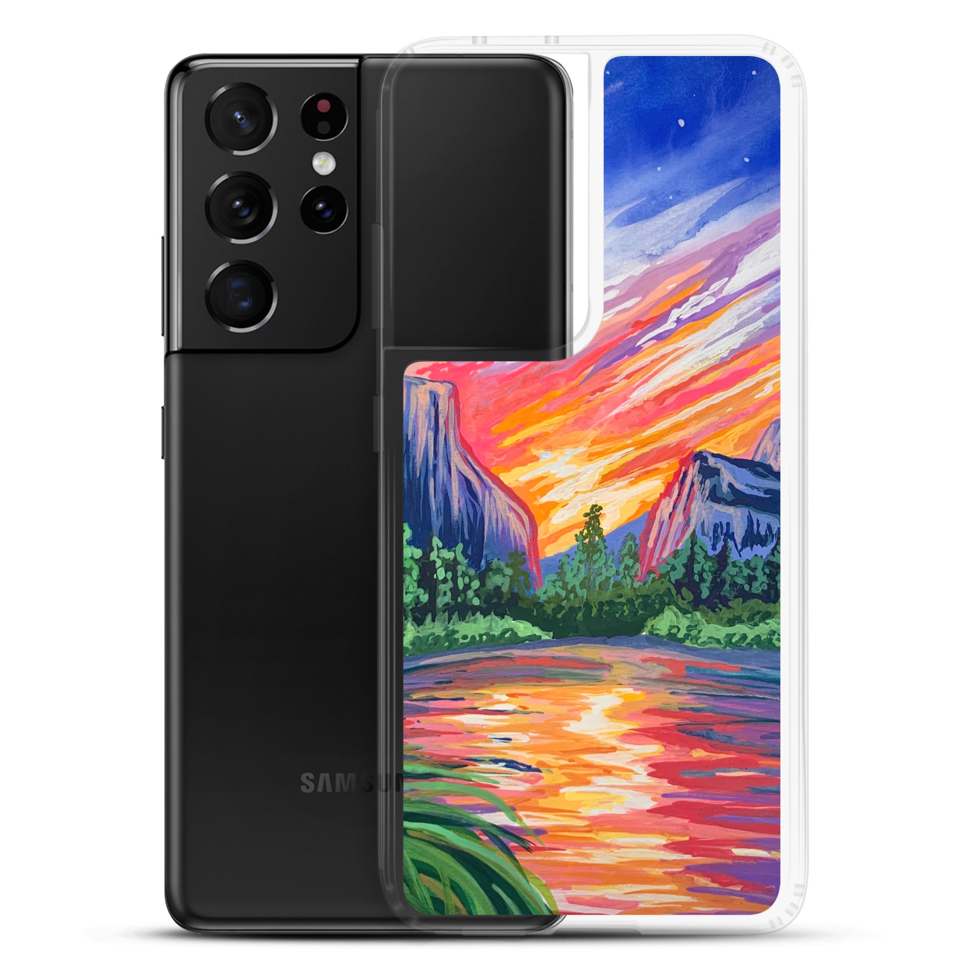 Yosemite National Park Samsung Phone Case