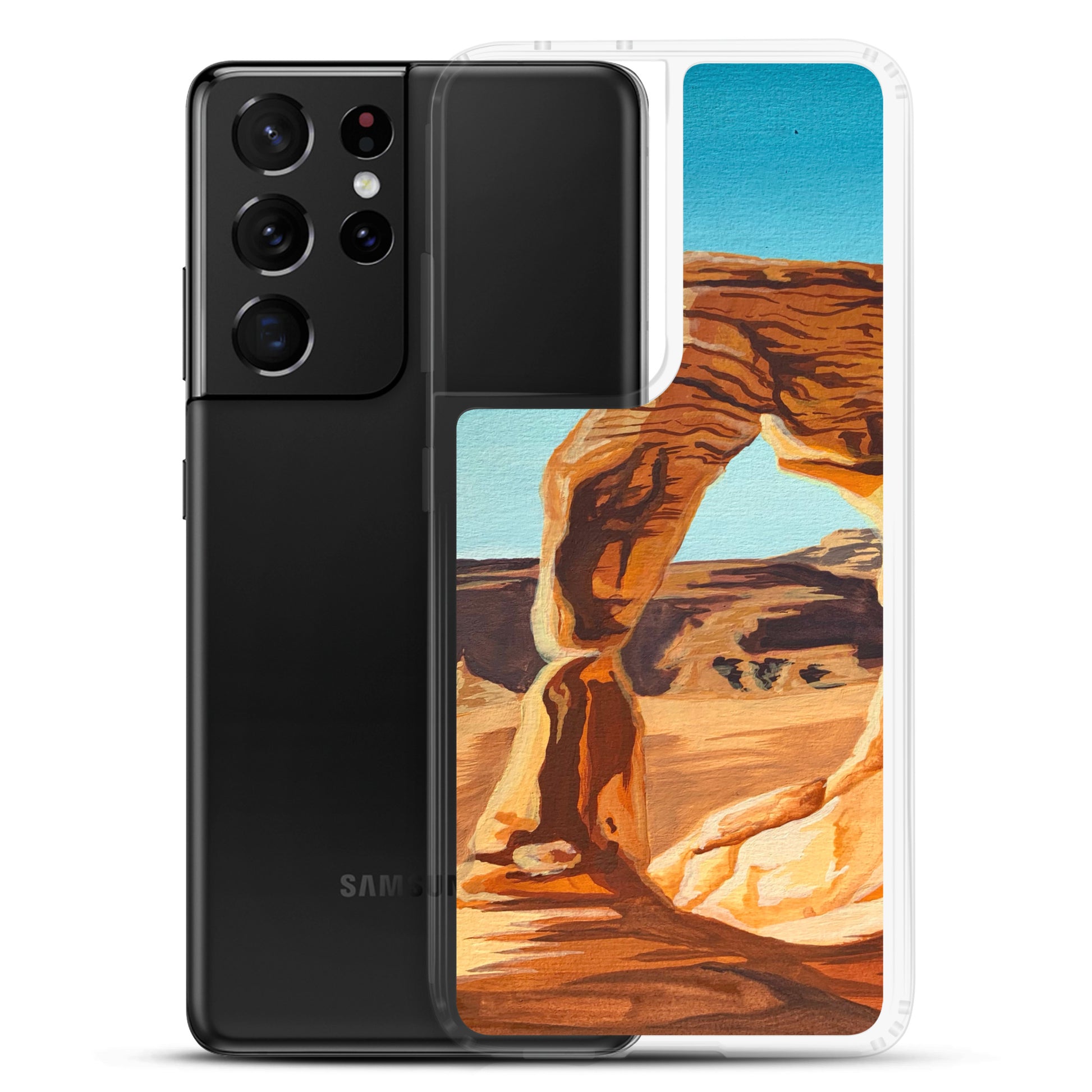 Arches National Park Samsung Phone Case