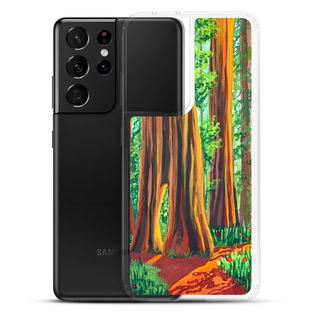 Sequoia National Park Samsung Phone Case