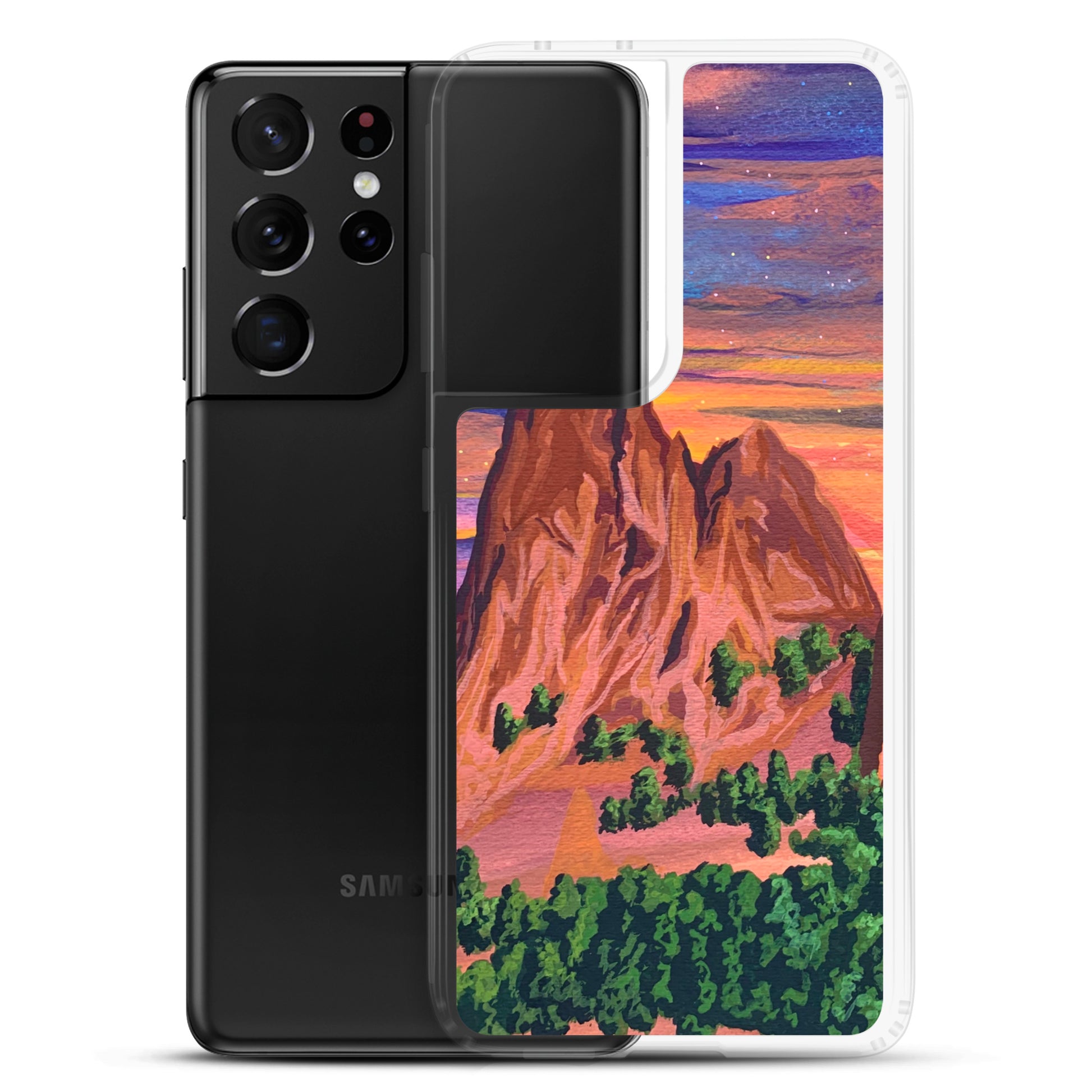 Garden of the Gods National Landmark Samsung Phone Case