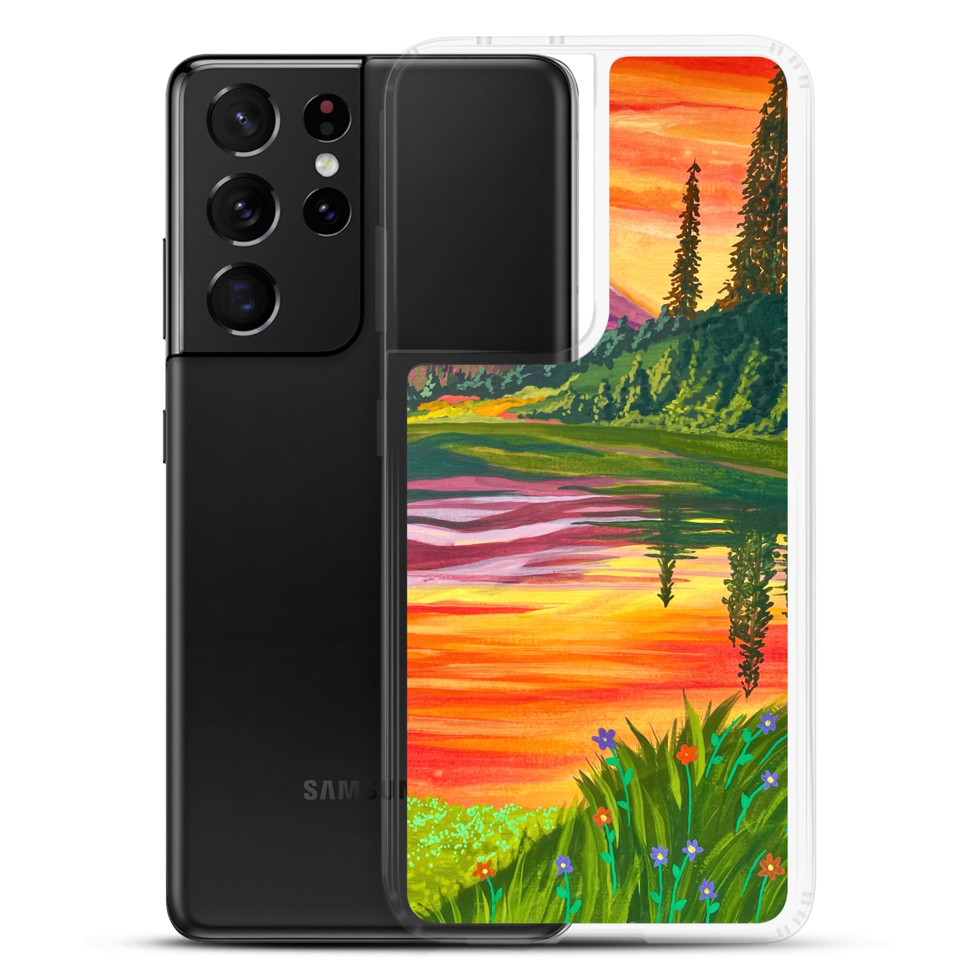 Mount Rainier National Park Samsung Phone Case