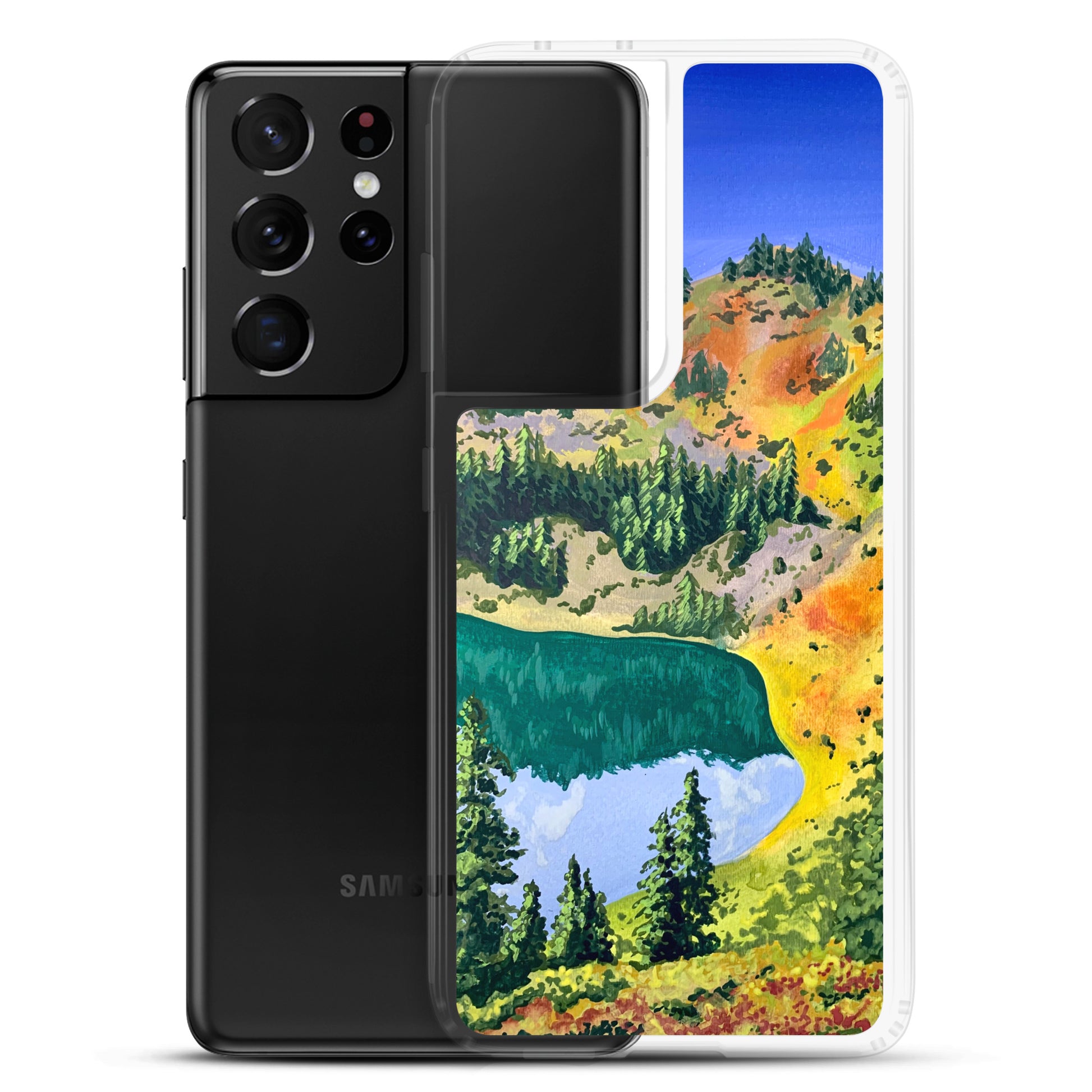 Olympic National Park Samsung Phone Case