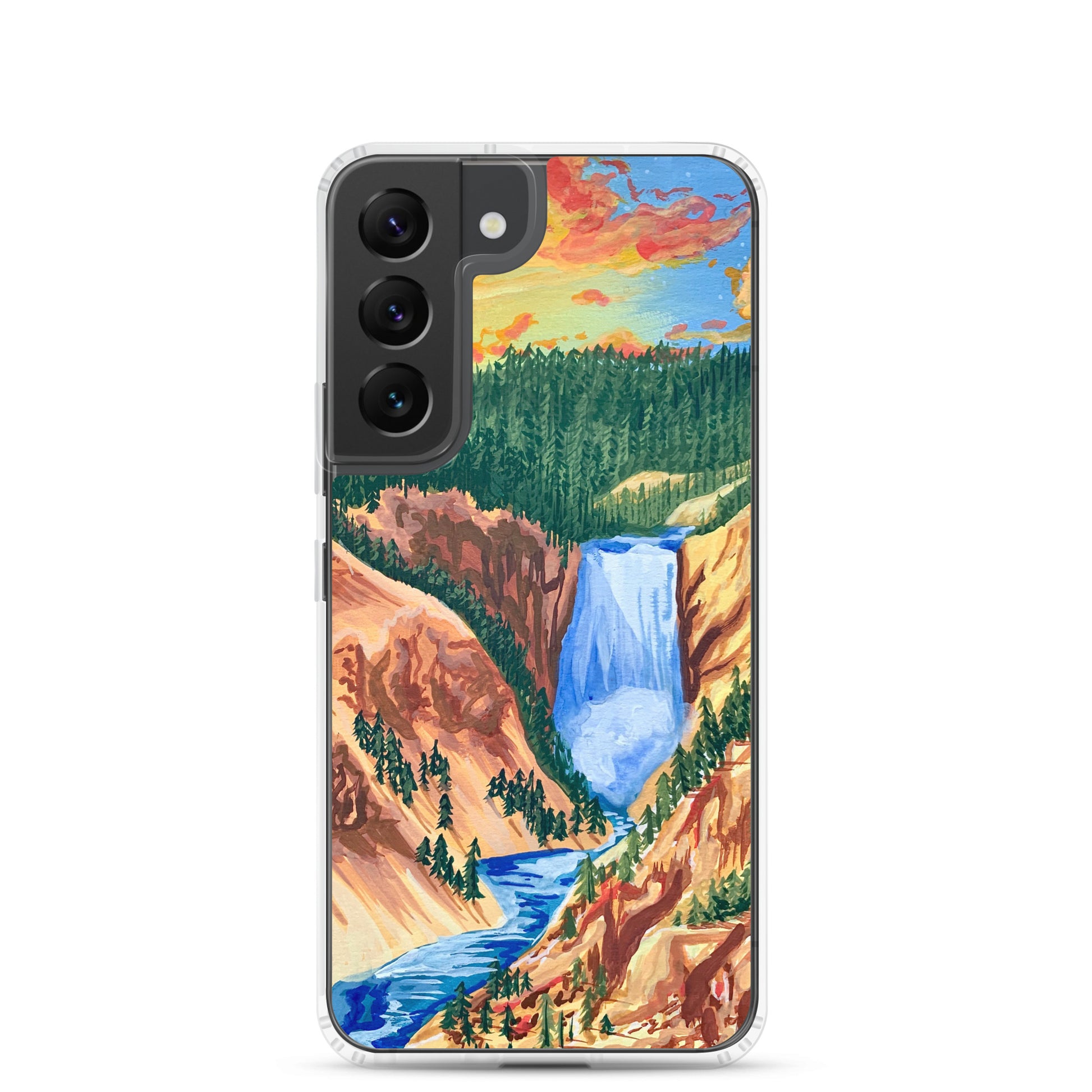 Glacier National Park Samsung Phone Case
