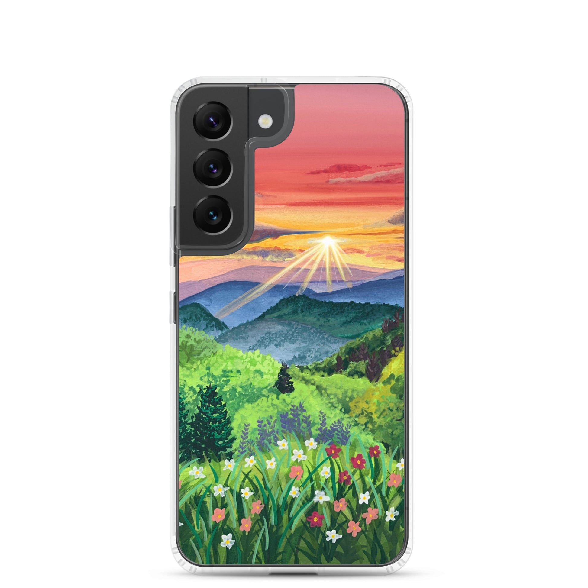 Great Smoky Mountains National Park Samsung Phone Case