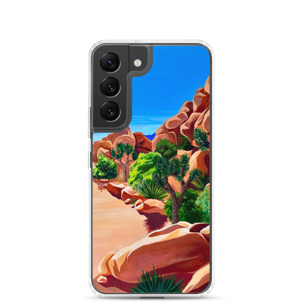"Yucca Brevifolia" (Joshua Tree #2) Samsung Phone Case