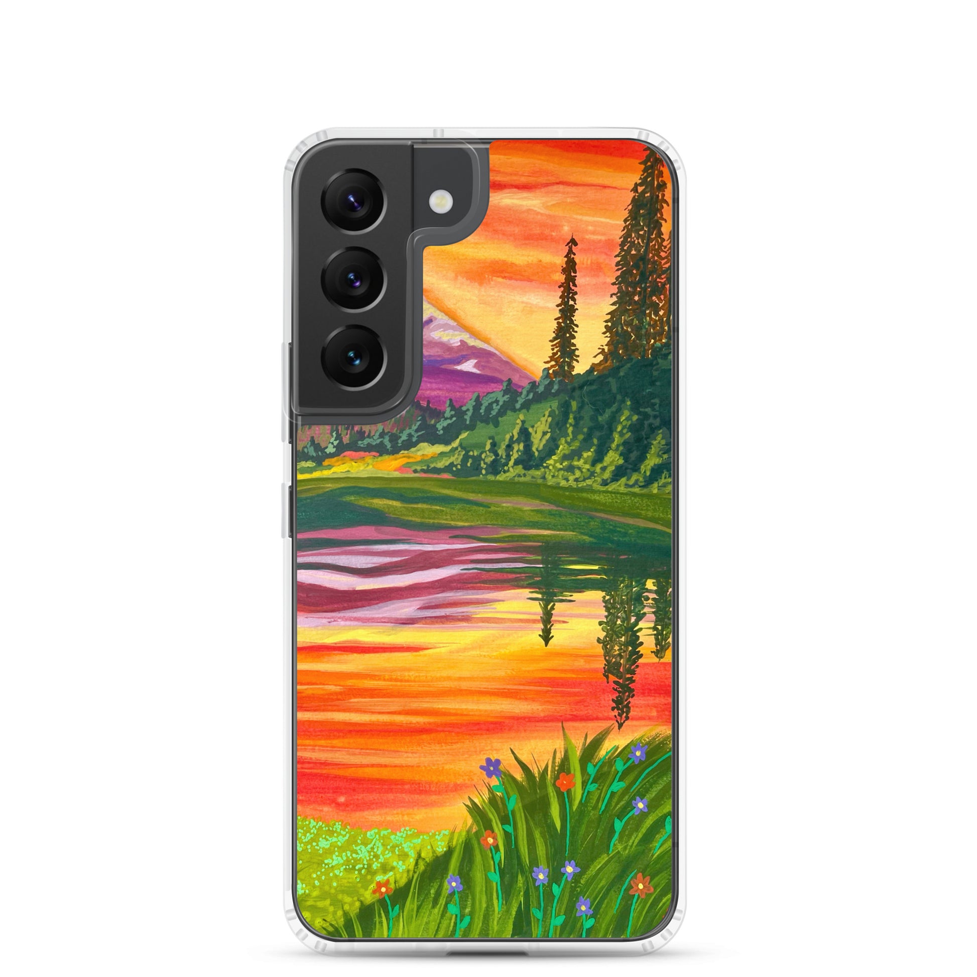 Mount Rainier National Park Samsung Phone Case