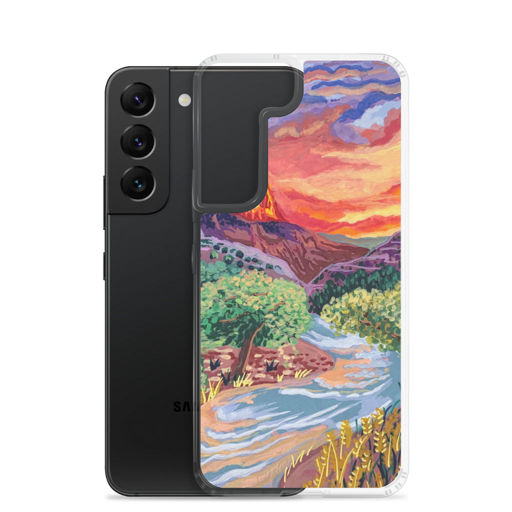 Zion National Park Samsung Case
