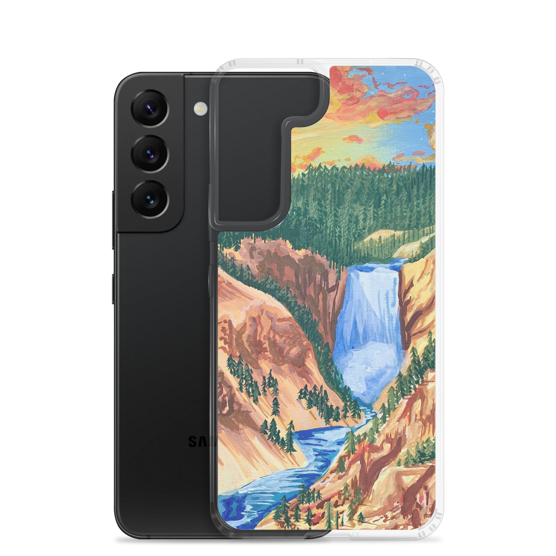 Glacier National Park Samsung Phone Case