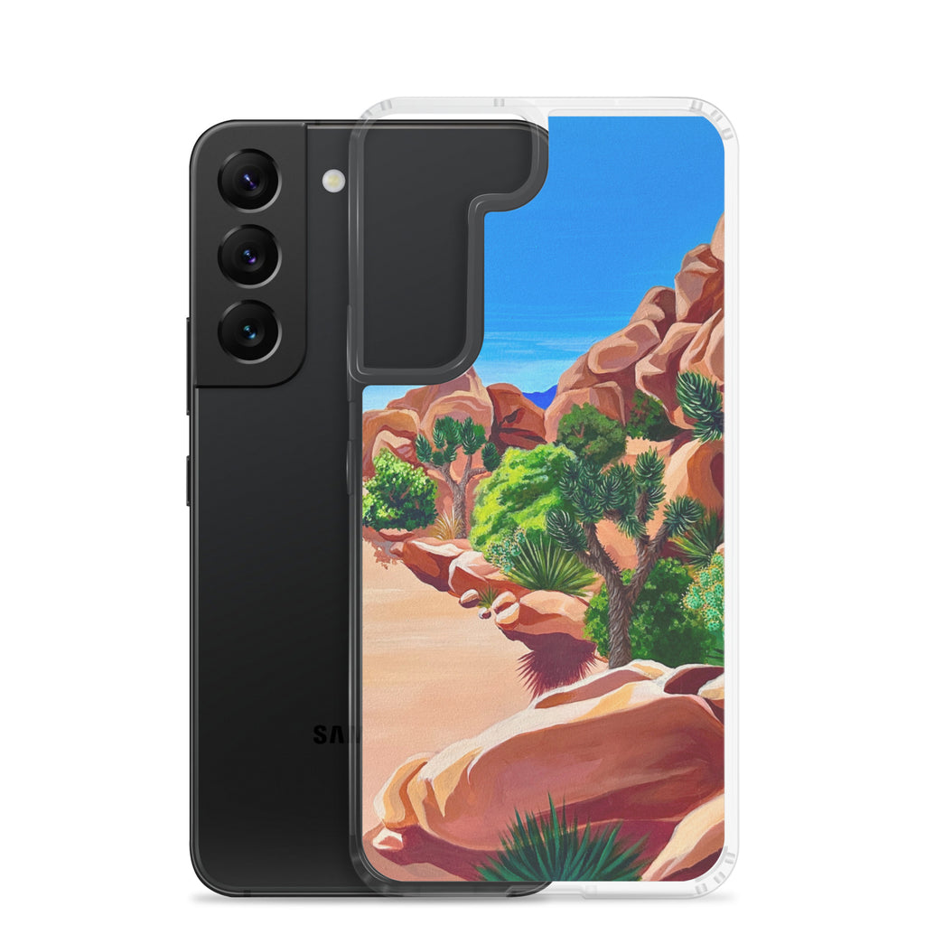 "Yucca Brevifolia" (Joshua Tree #2) Samsung Phone Case