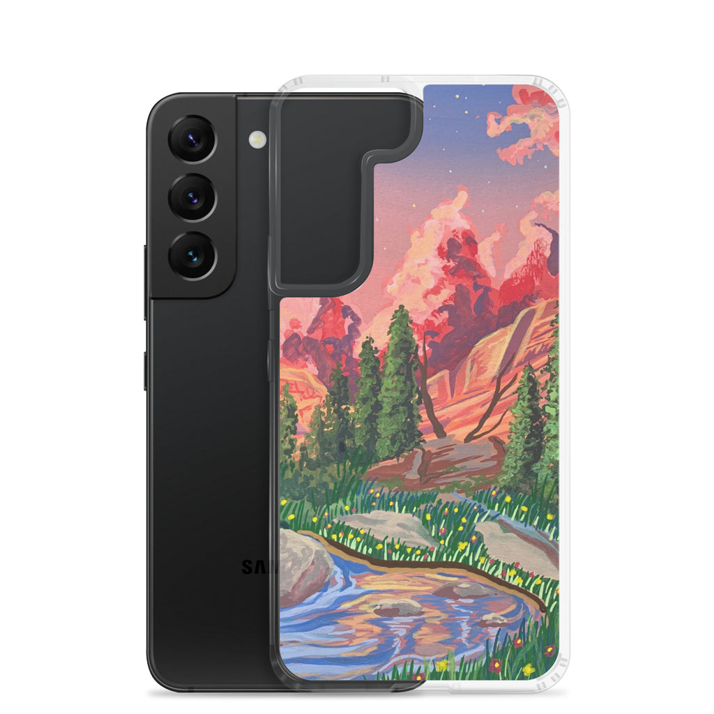 Rocky Mountains National Park Samsung Phone Case