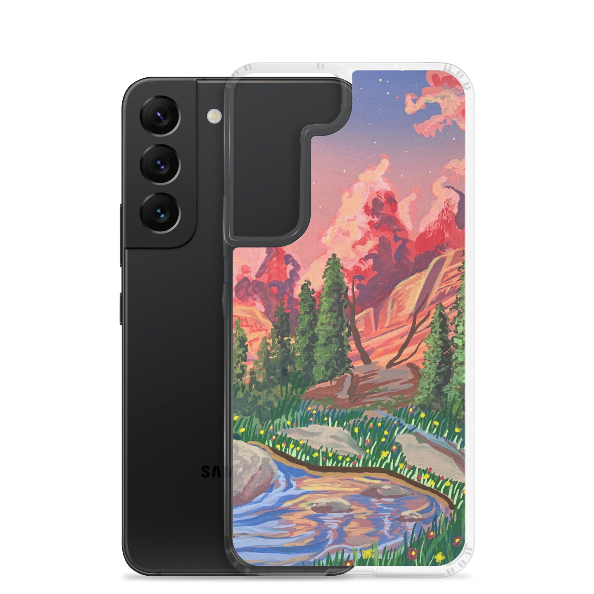 Rocky Mountains National Park Samsung Phone Case