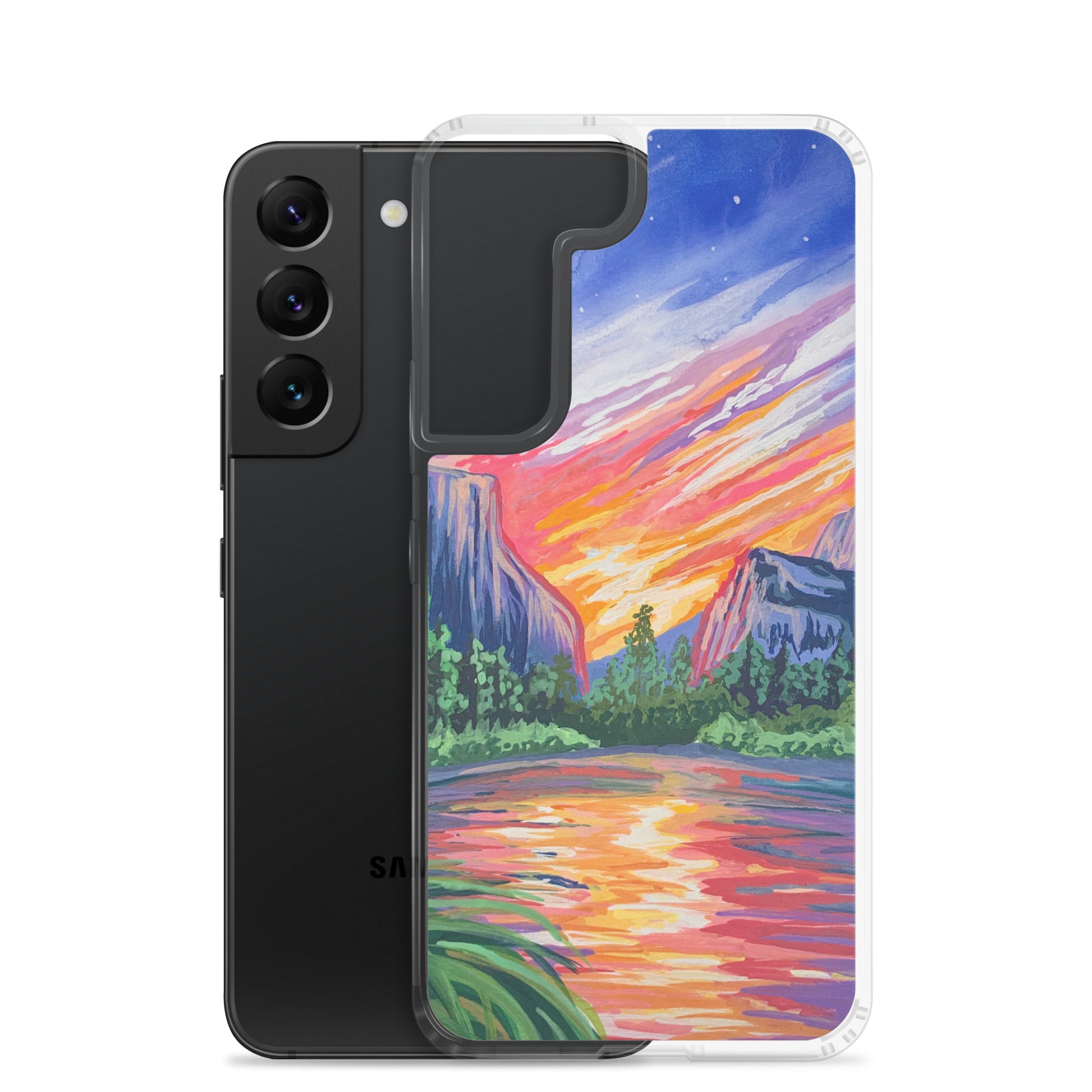 Yosemite National Park Samsung Phone Case