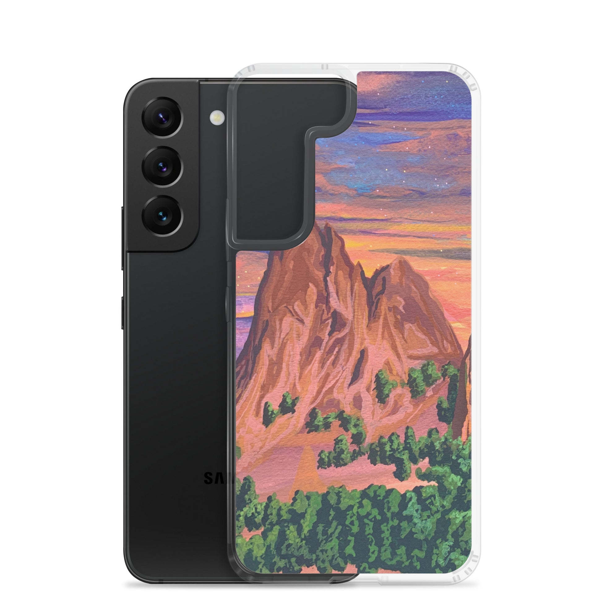 Garden of the Gods National Landmark Samsung Phone Case