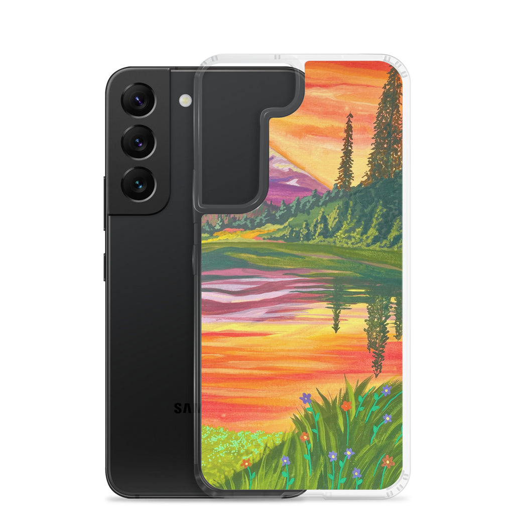 Mount Rainier National Park Samsung Phone Case
