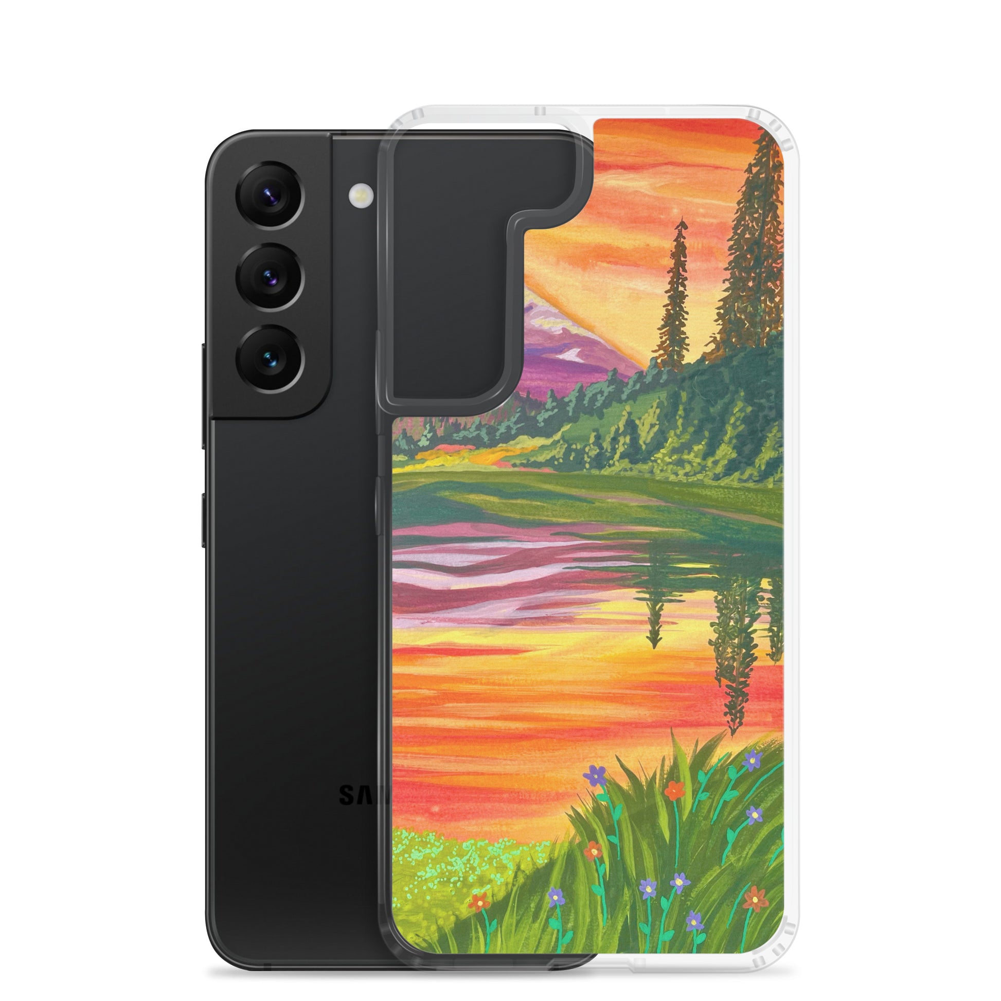 Mount Rainier National Park Samsung Phone Case