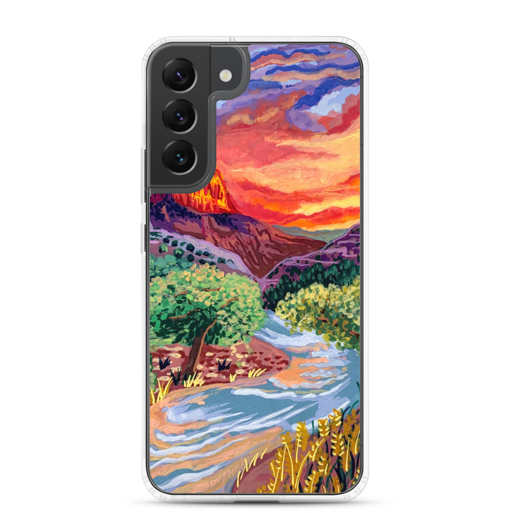Zion National Park Samsung Case