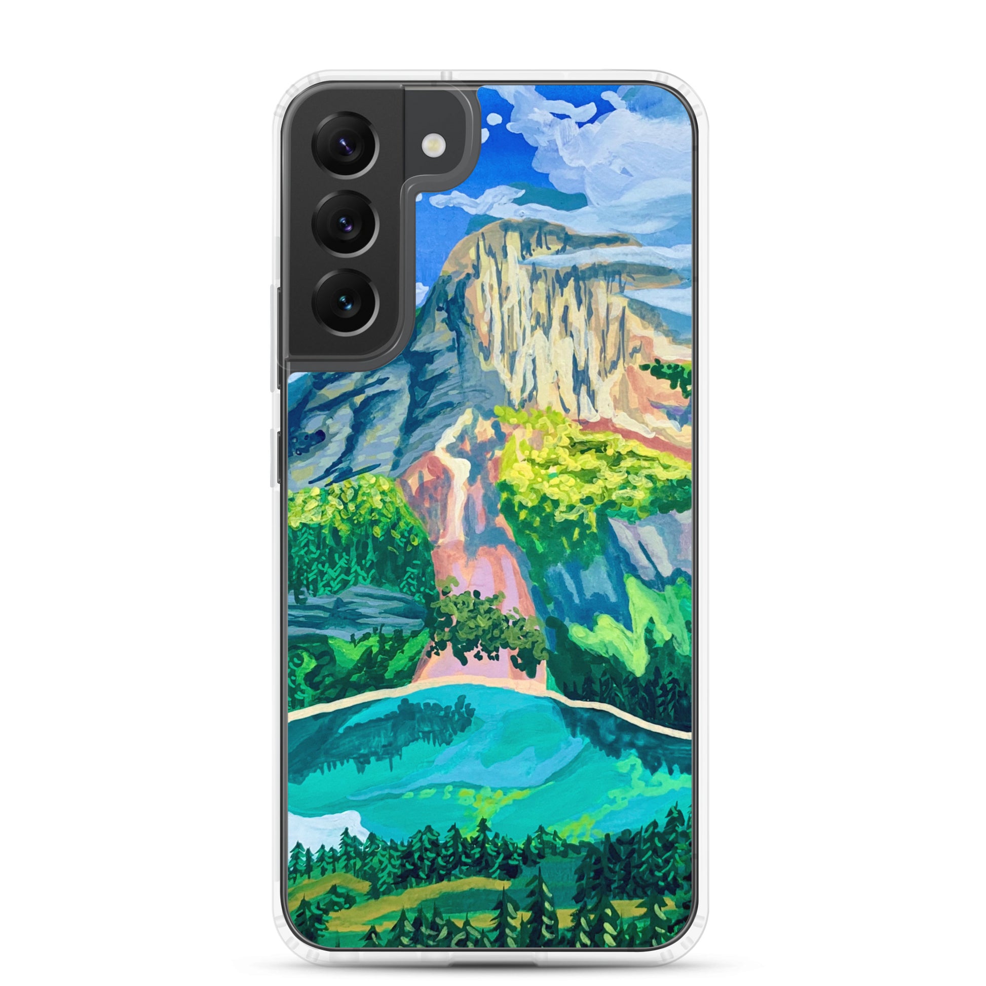 Glacier National Park Samsung Case