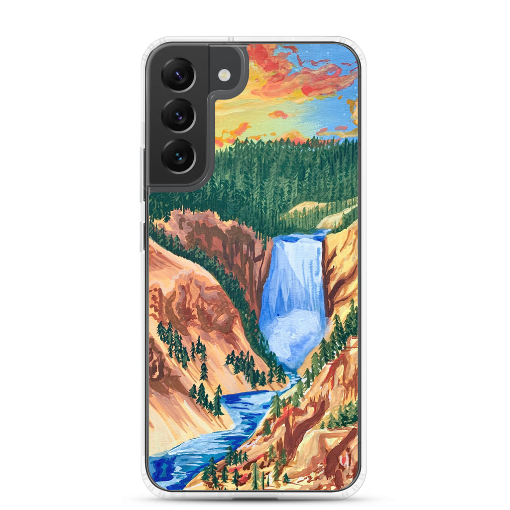 Glacier National Park Samsung Phone Case
