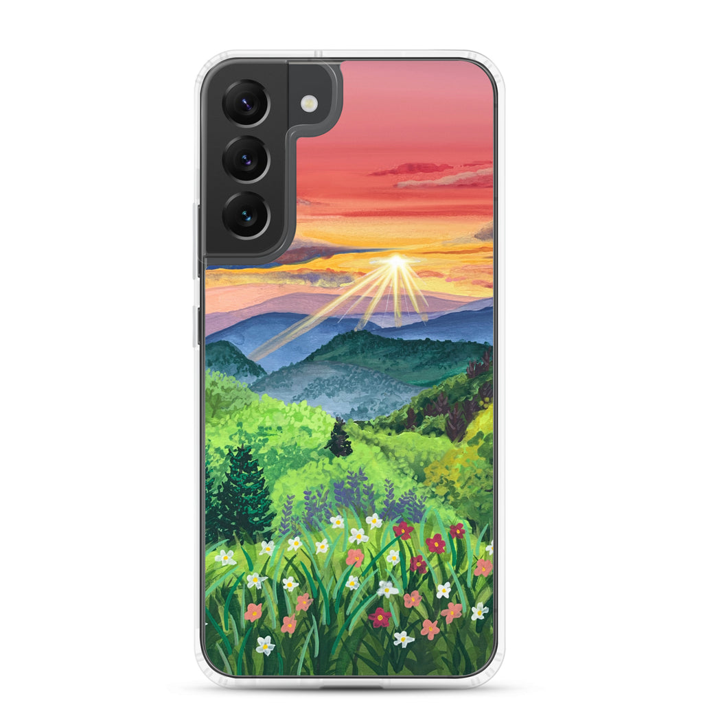 Great Smoky Mountains National Park Samsung Phone Case