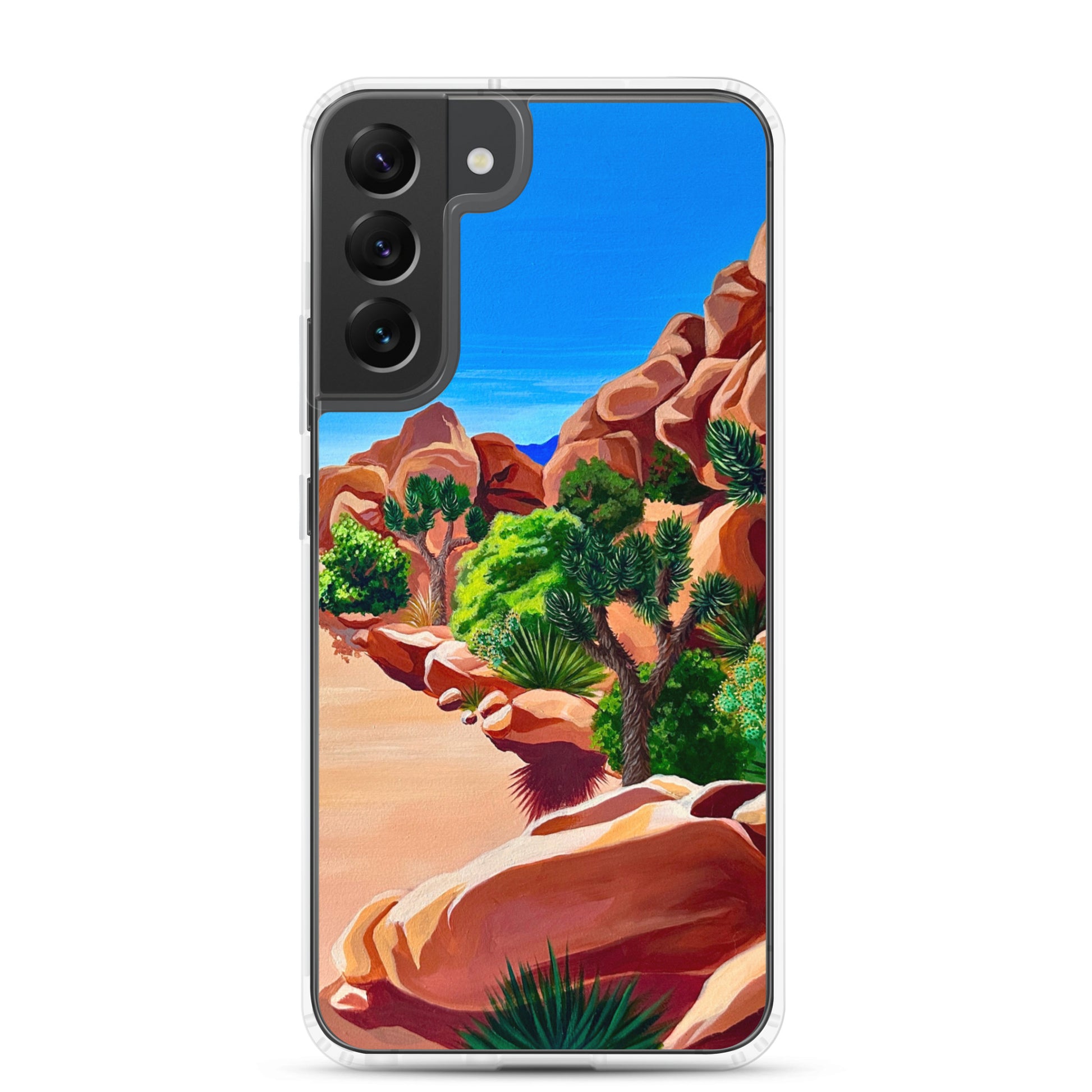 "Yucca Brevifolia" (Joshua Tree #2) Samsung Phone Case