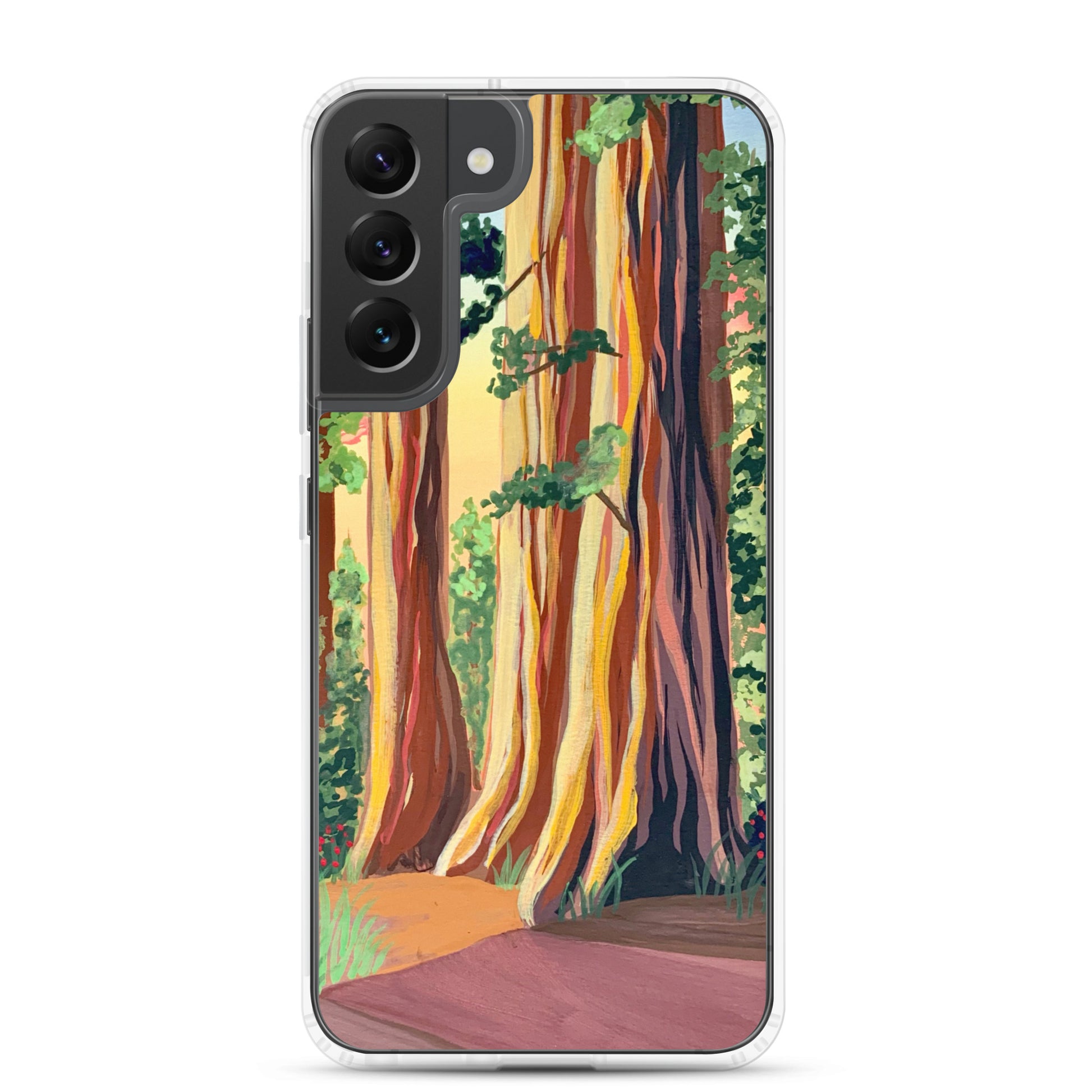 Redwoods National Park Samsung Phone Case