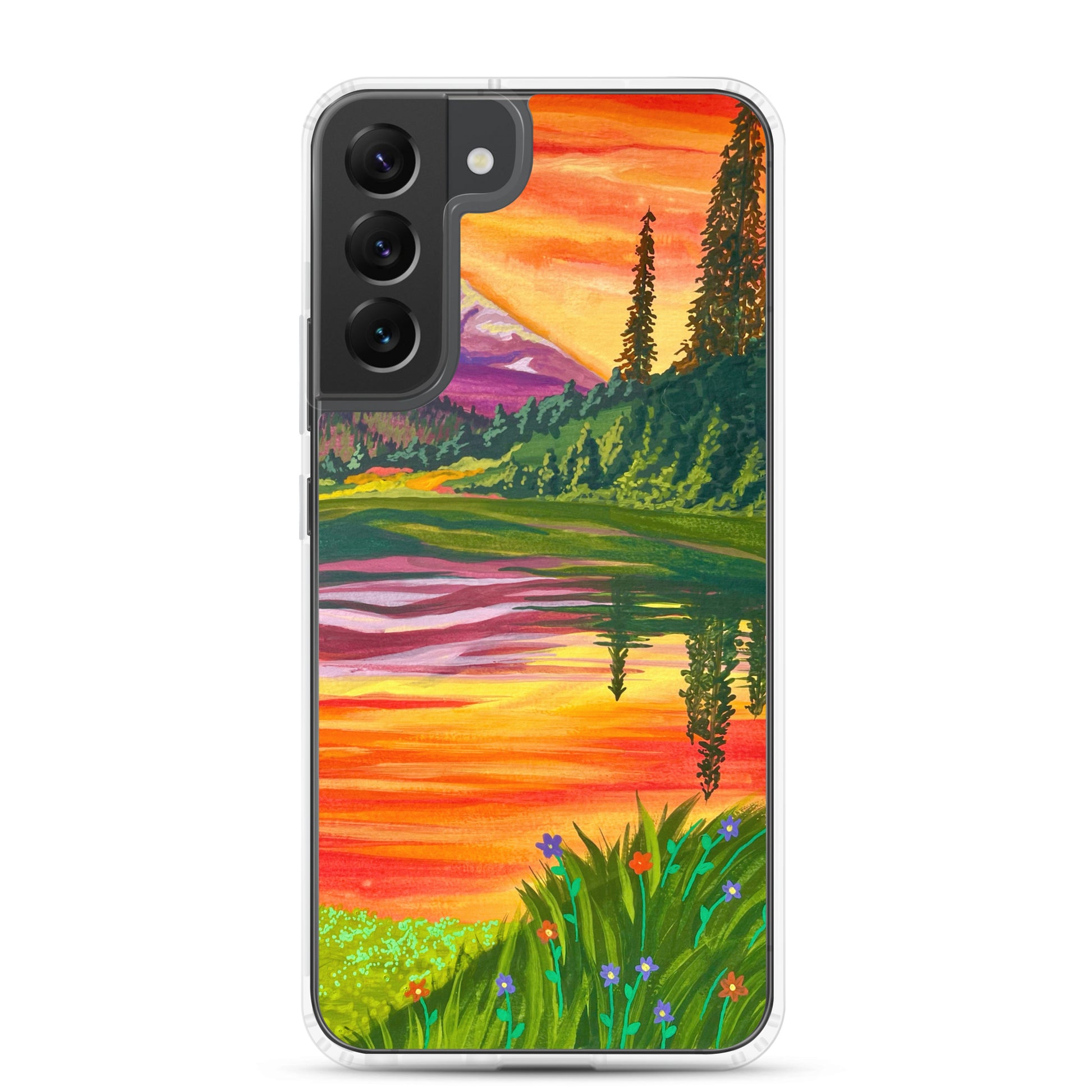 Mount Rainier National Park Samsung Phone Case