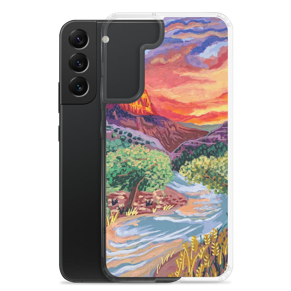 Zion National Park Samsung Case