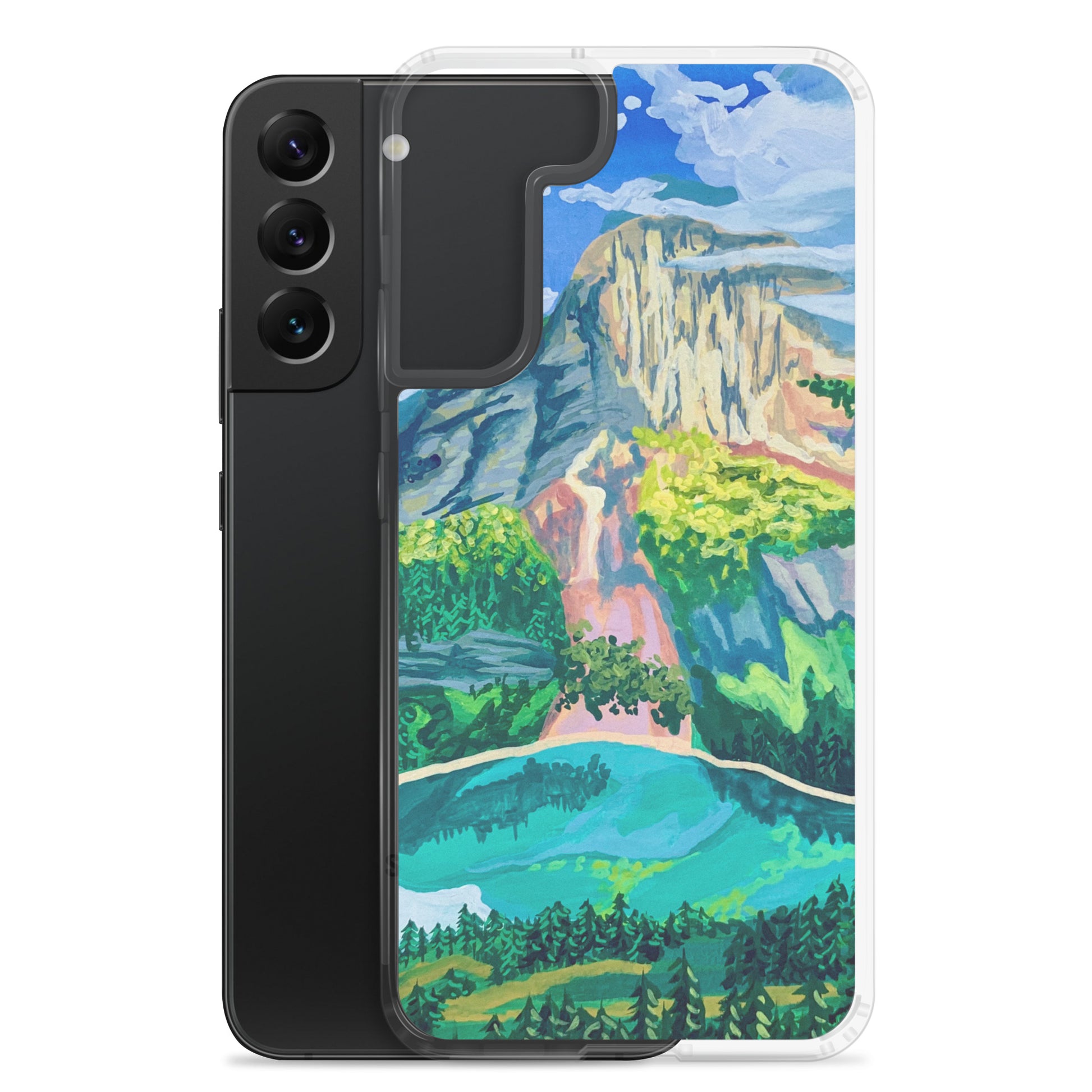 Glacier National Park Samsung Case