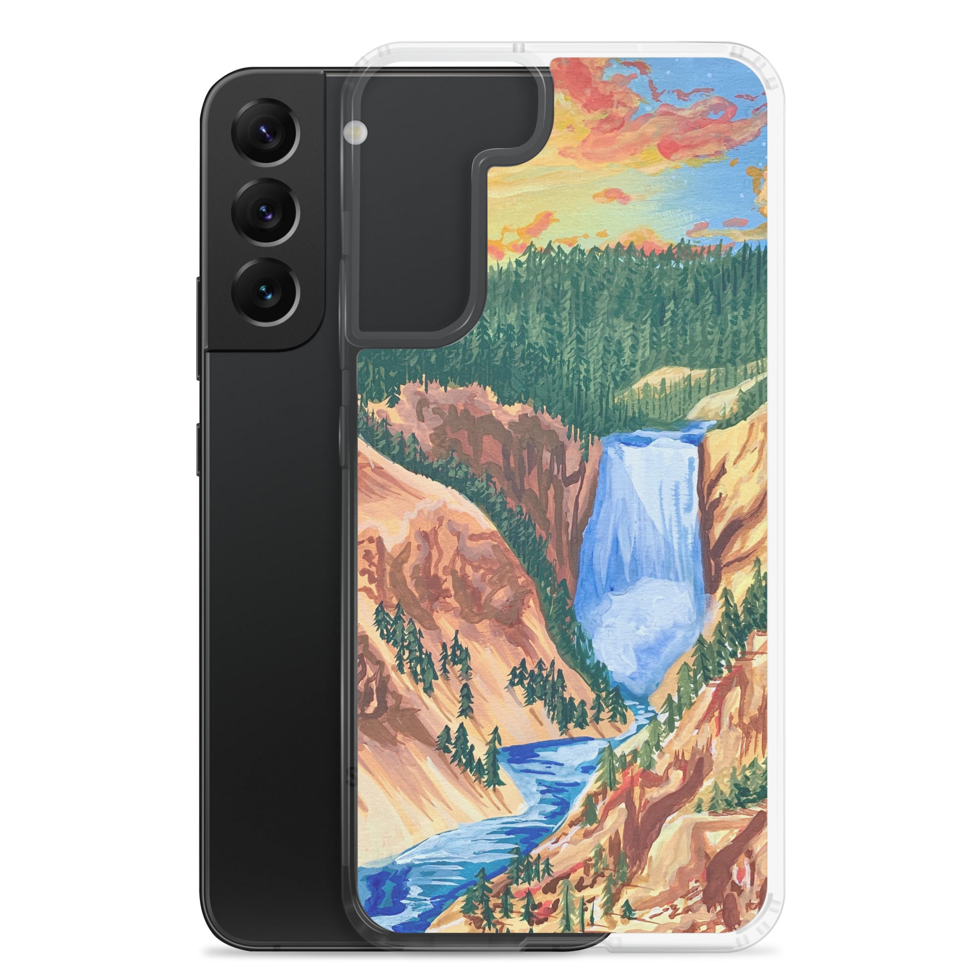Glacier National Park Samsung Phone Case