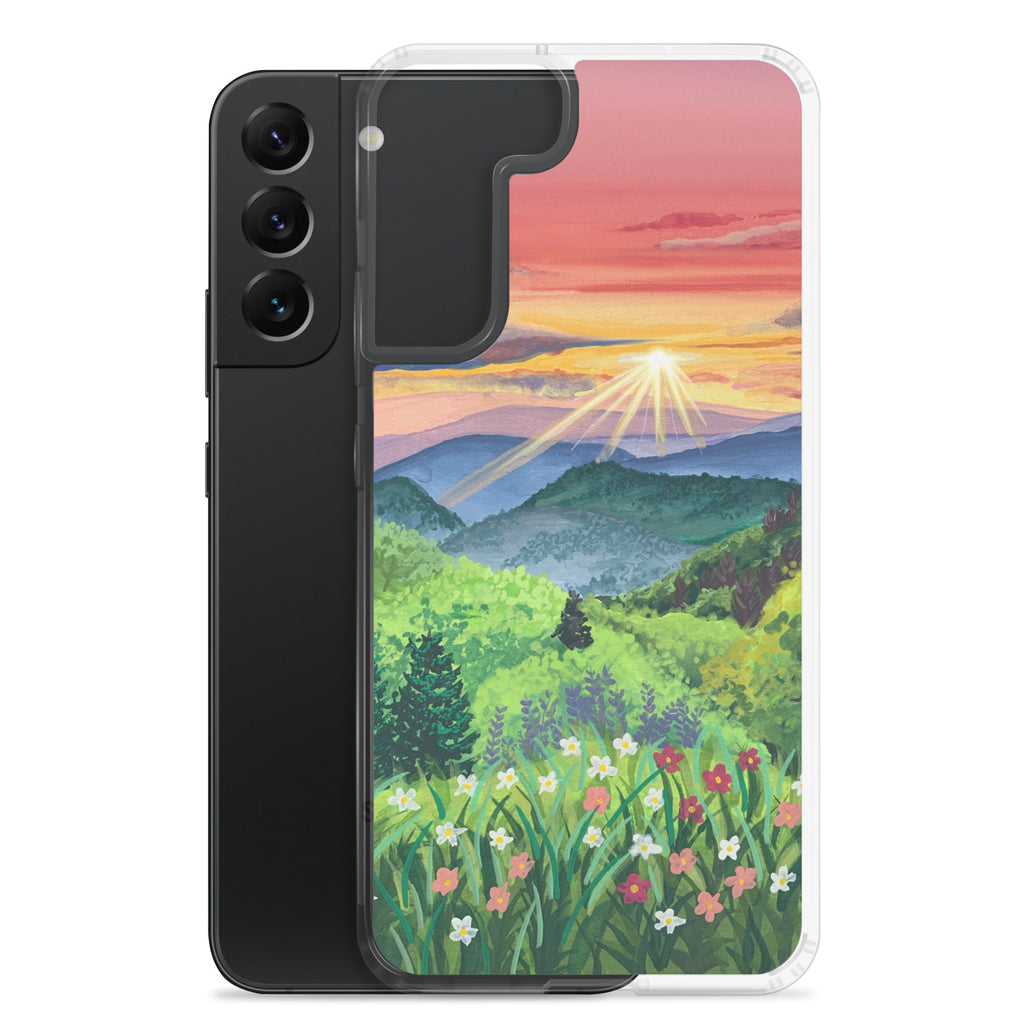 Great Smoky Mountains National Park Samsung Phone Case