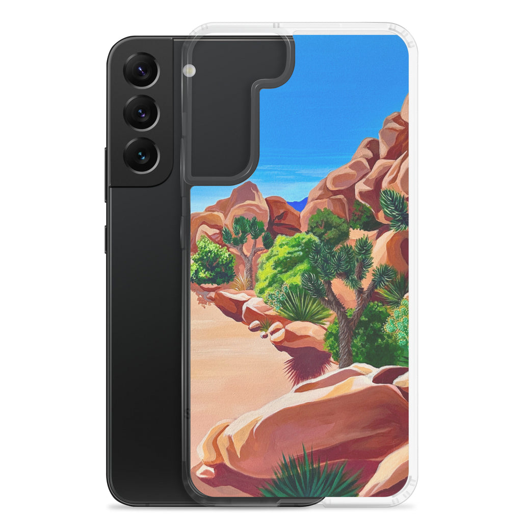 "Yucca Brevifolia" (Joshua Tree #2) Samsung Phone Case