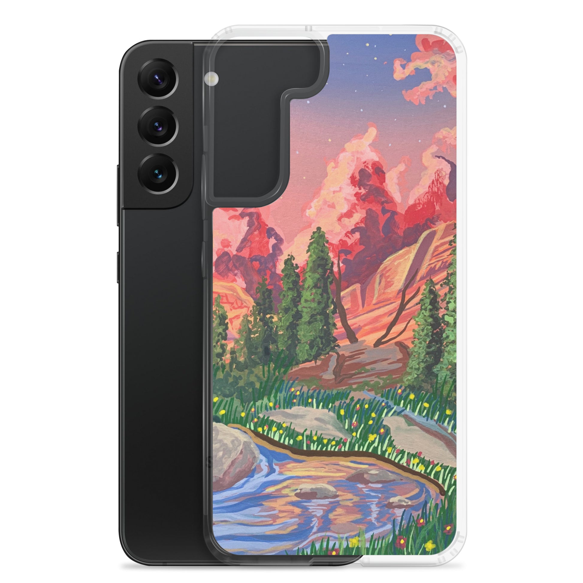 Rocky Mountains National Park Samsung Phone Case