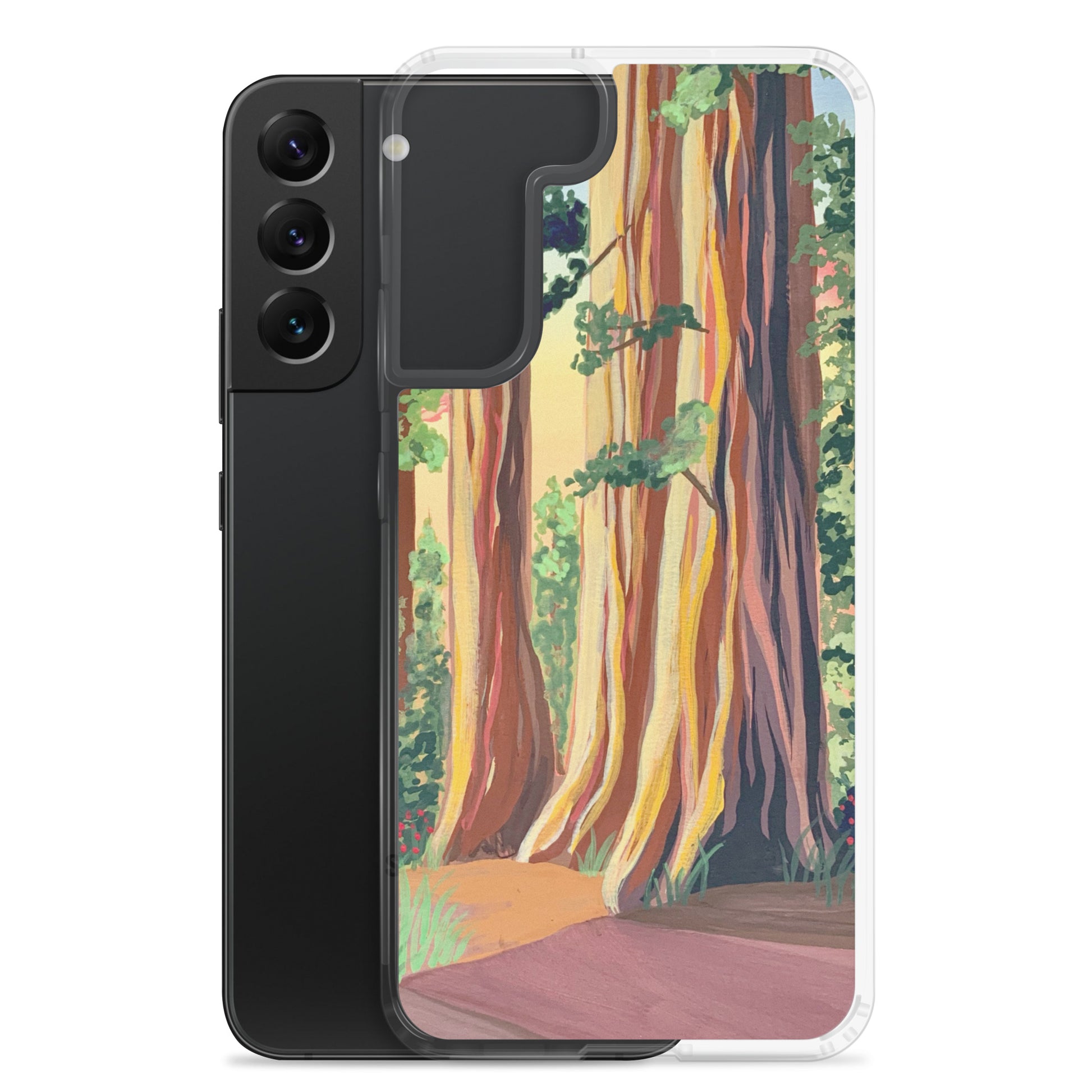 Redwoods National Park Samsung Phone Case