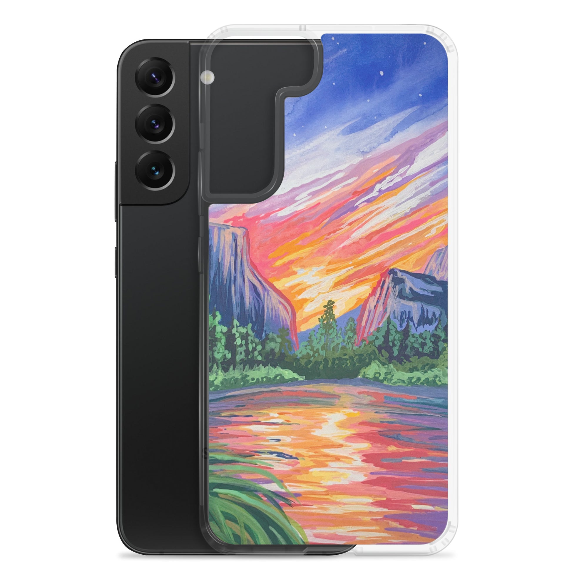 Yosemite National Park Samsung Phone Case