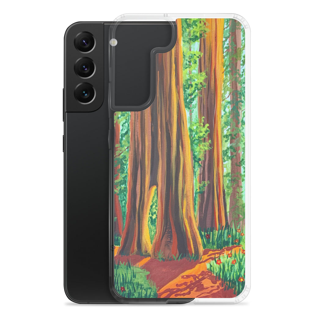 Sequoia National Park Samsung Phone Case