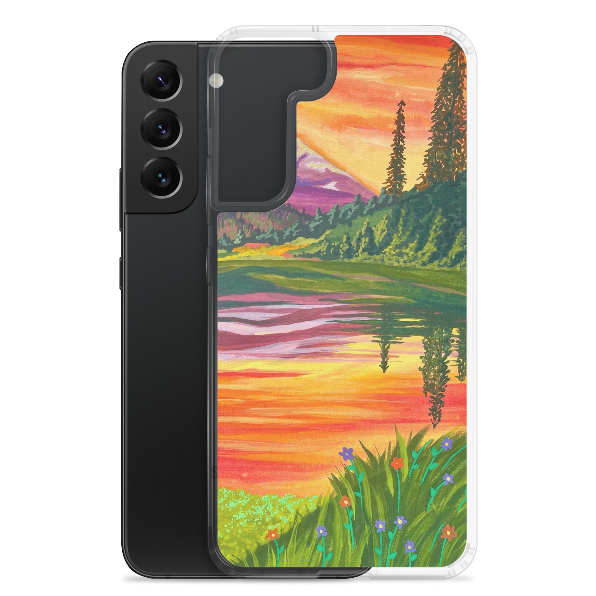 Mount Rainier National Park Samsung Phone Case