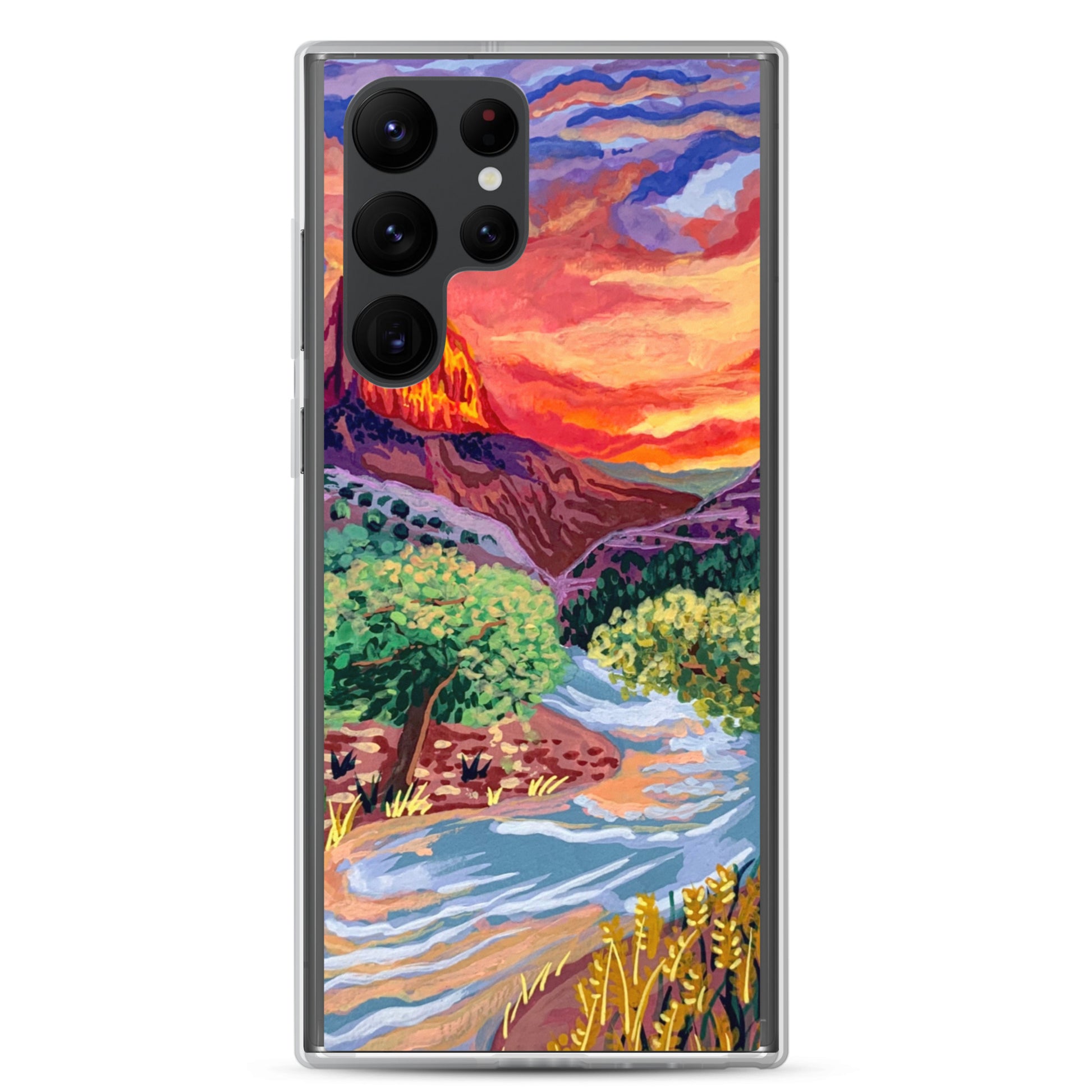 Zion National Park Samsung Case